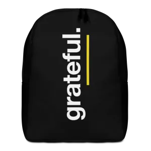 Grateful (Sans) Minimalist Backpack
