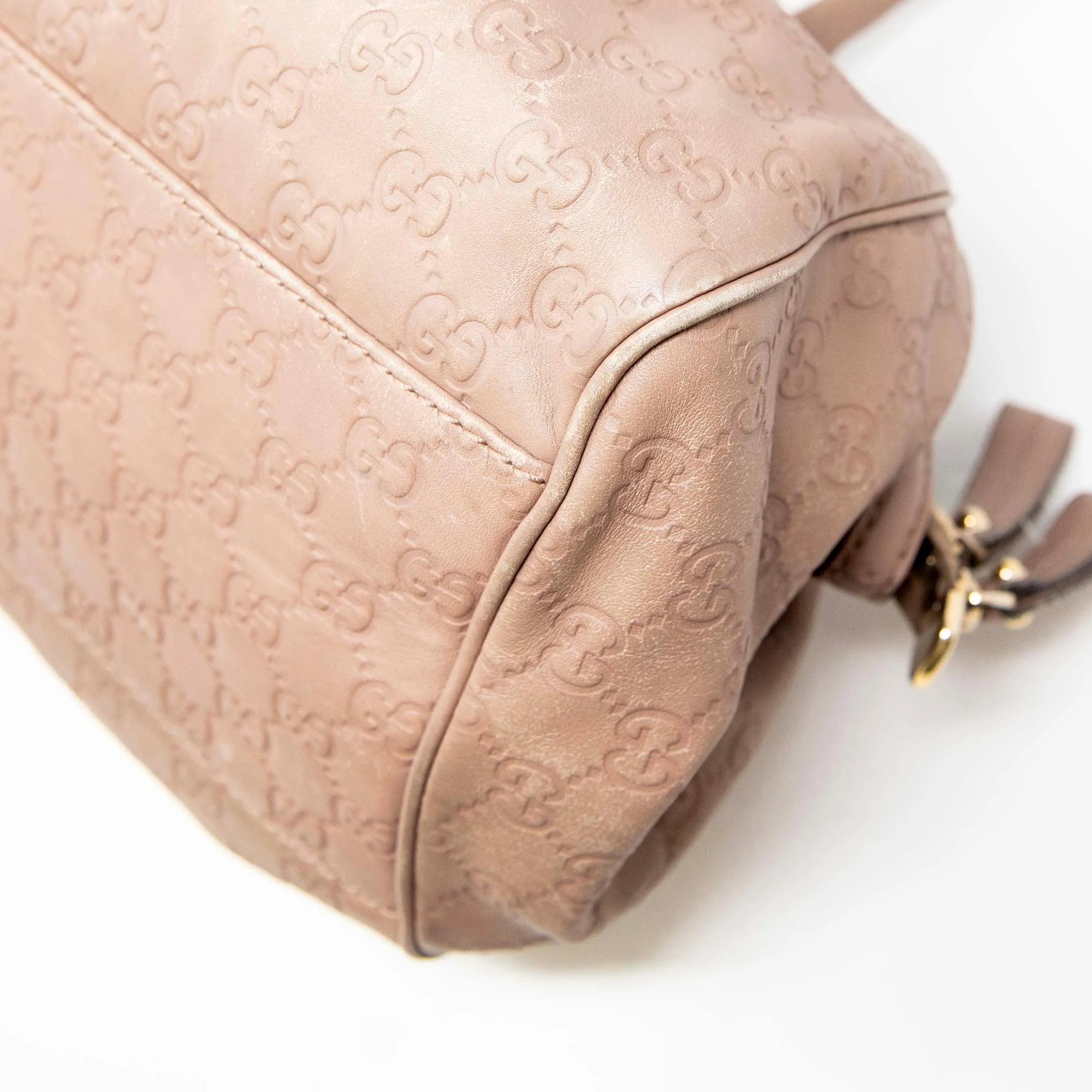 Gucci Beige Medium Sukey Boston Bag