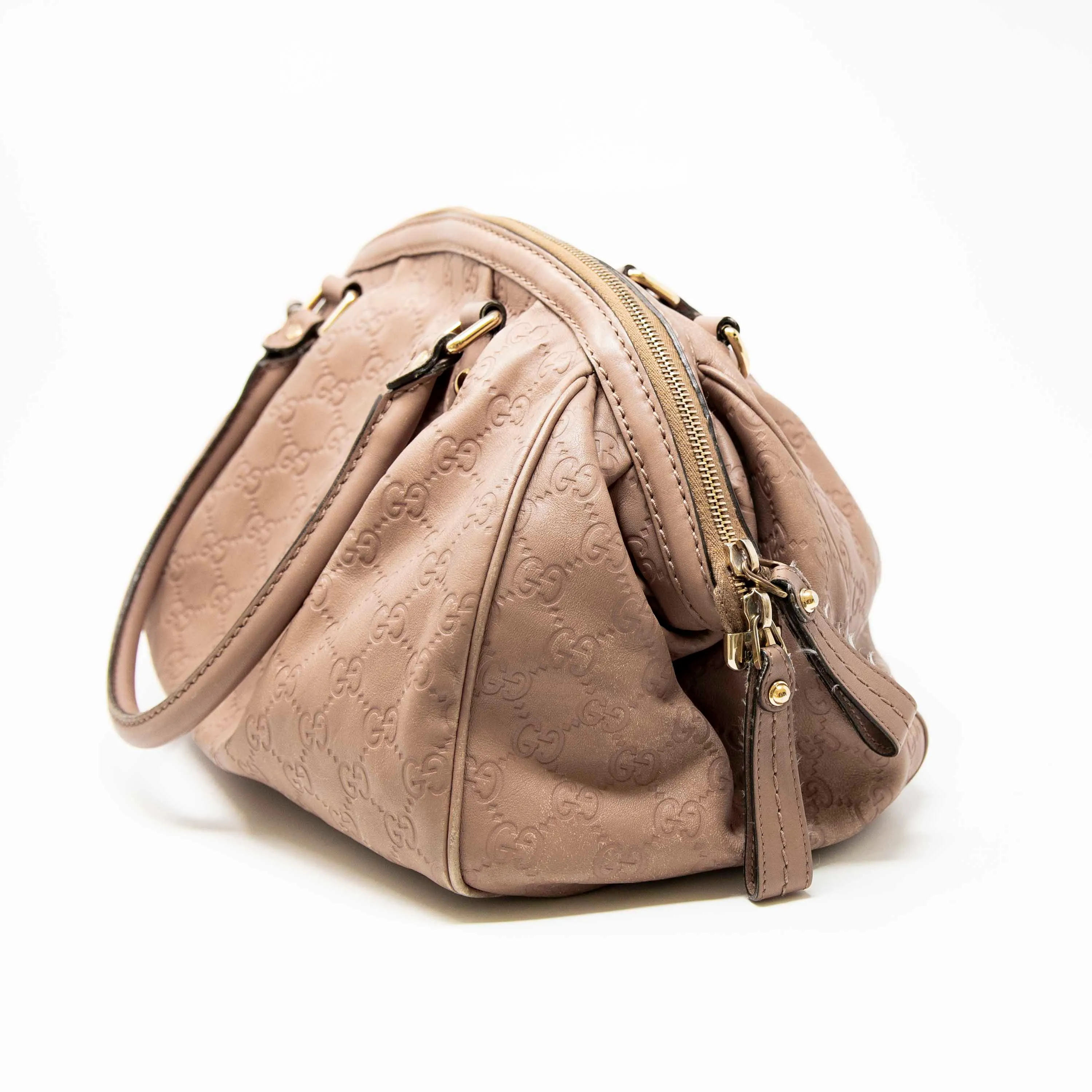 Gucci Beige Medium Sukey Boston Bag