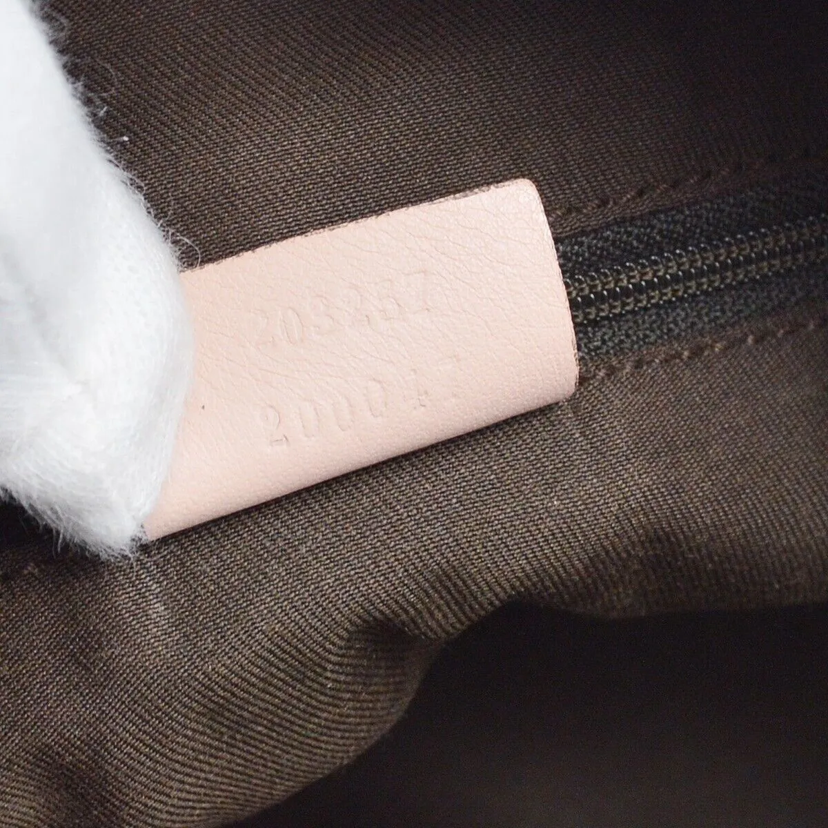 Gucci Beige Pink Gg Crossbody Bag