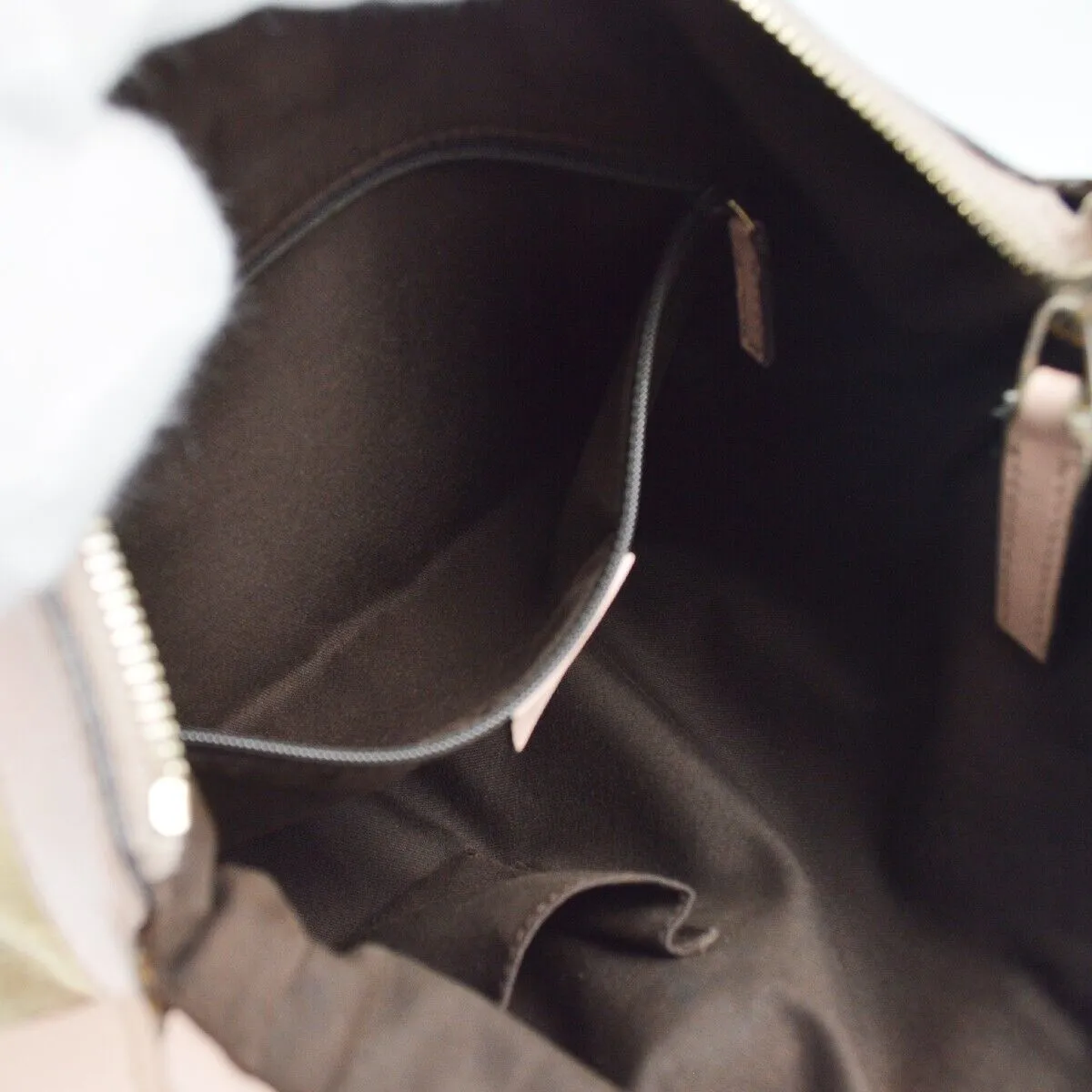 Gucci Beige Pink Gg Crossbody Bag