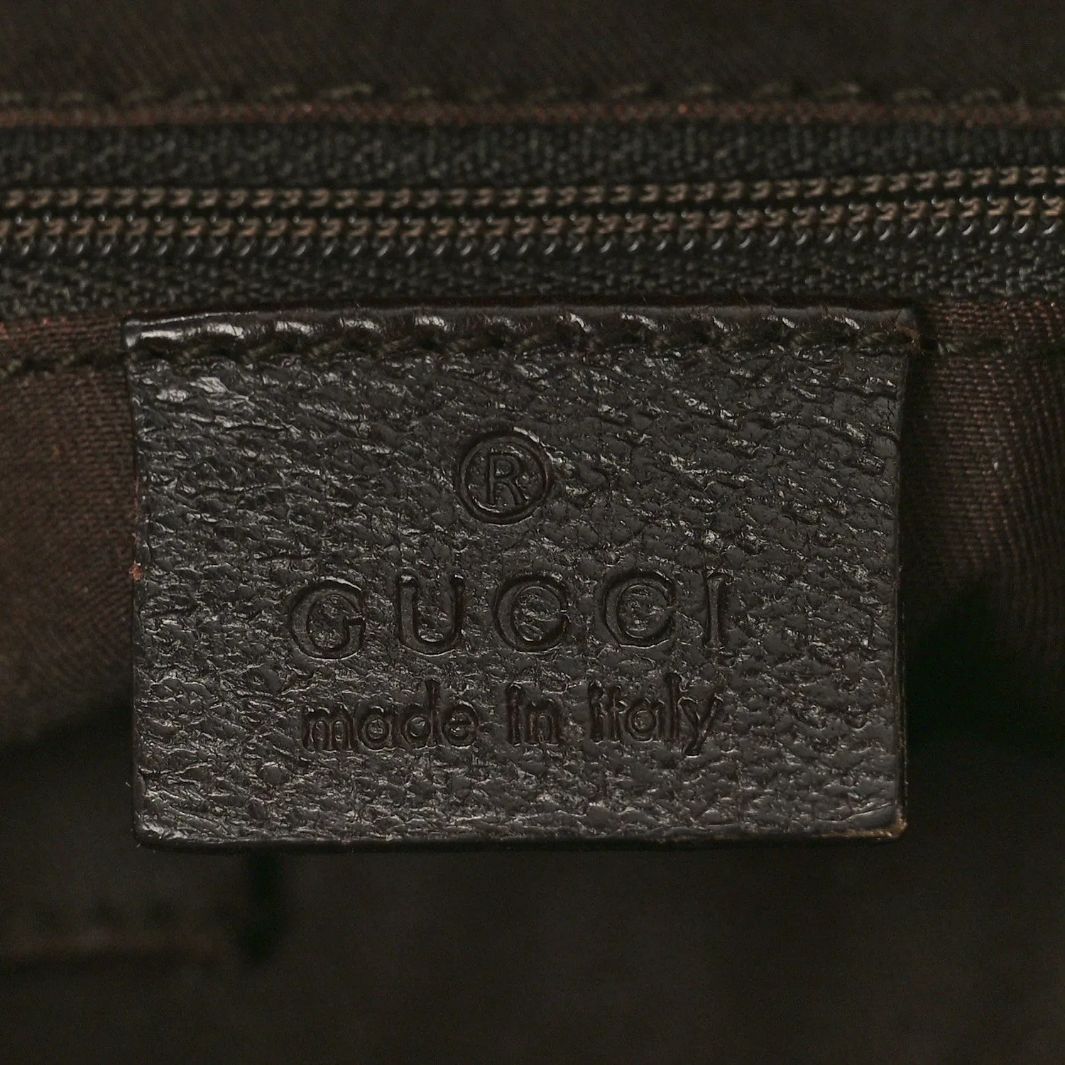 Gucci Eclipse Tote Brown