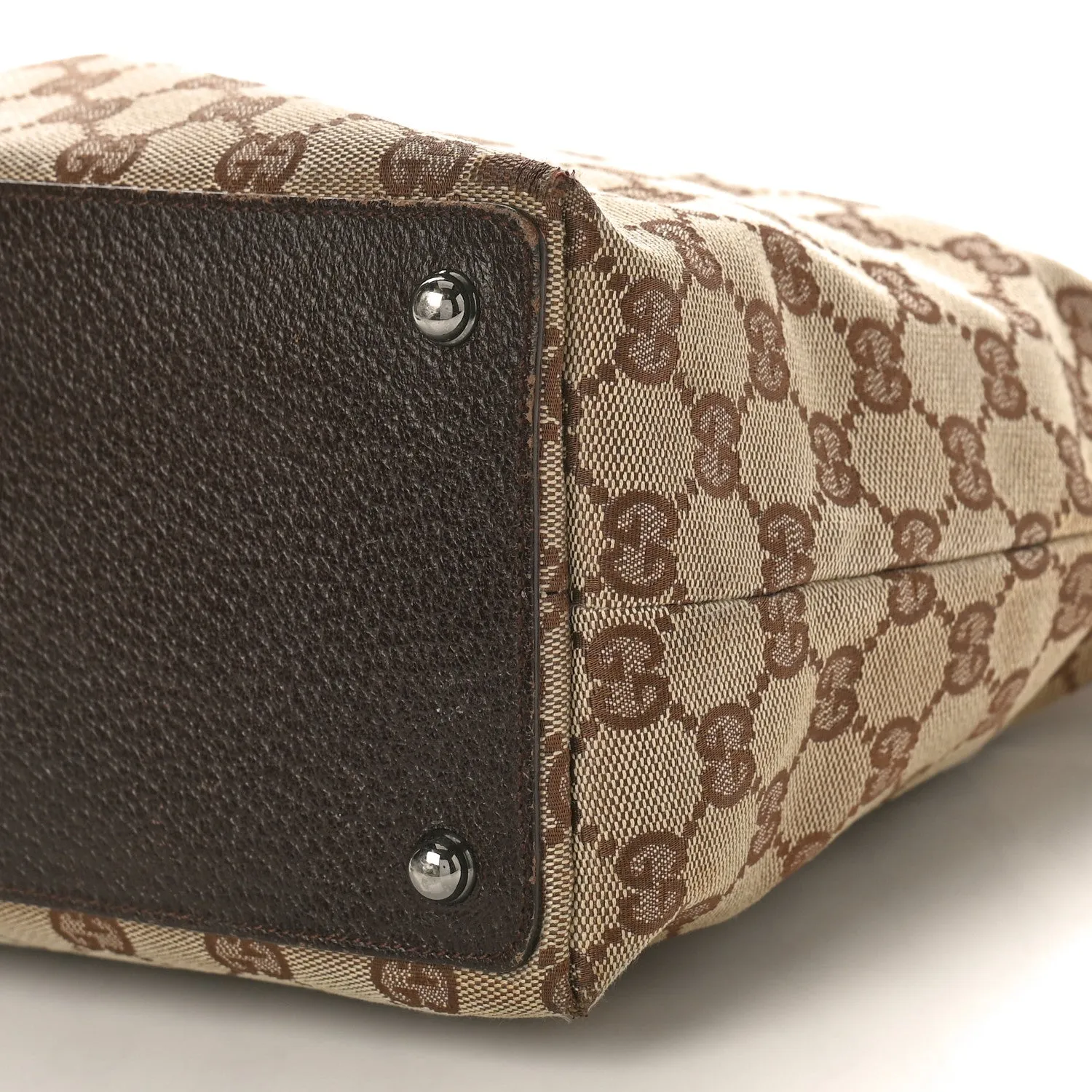 Gucci Eclipse Tote Brown