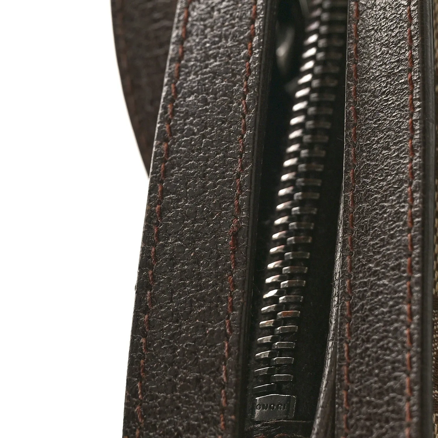 Gucci Eclipse Tote Brown