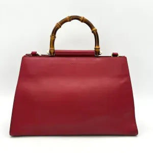 Gucci Faux Pearl Nymphaea - Red Handle Bags, Handbags LA15748
