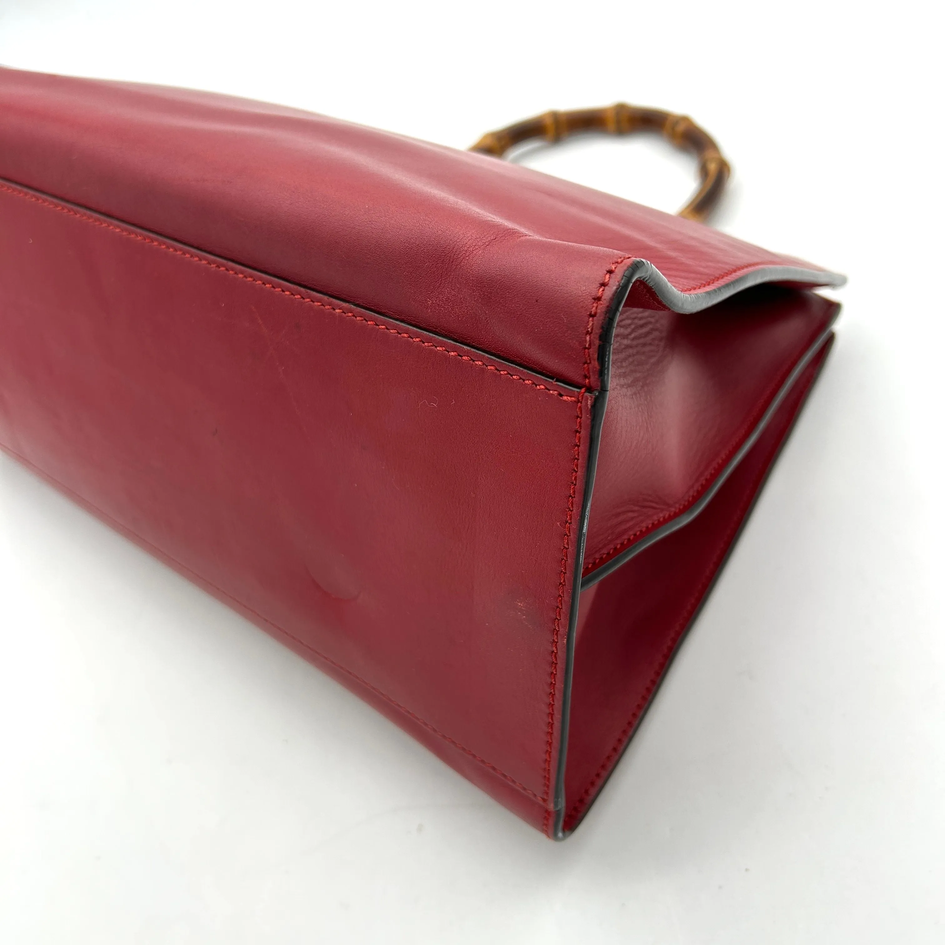 Gucci Faux Pearl Nymphaea - Red Handle Bags, Handbags LA15748