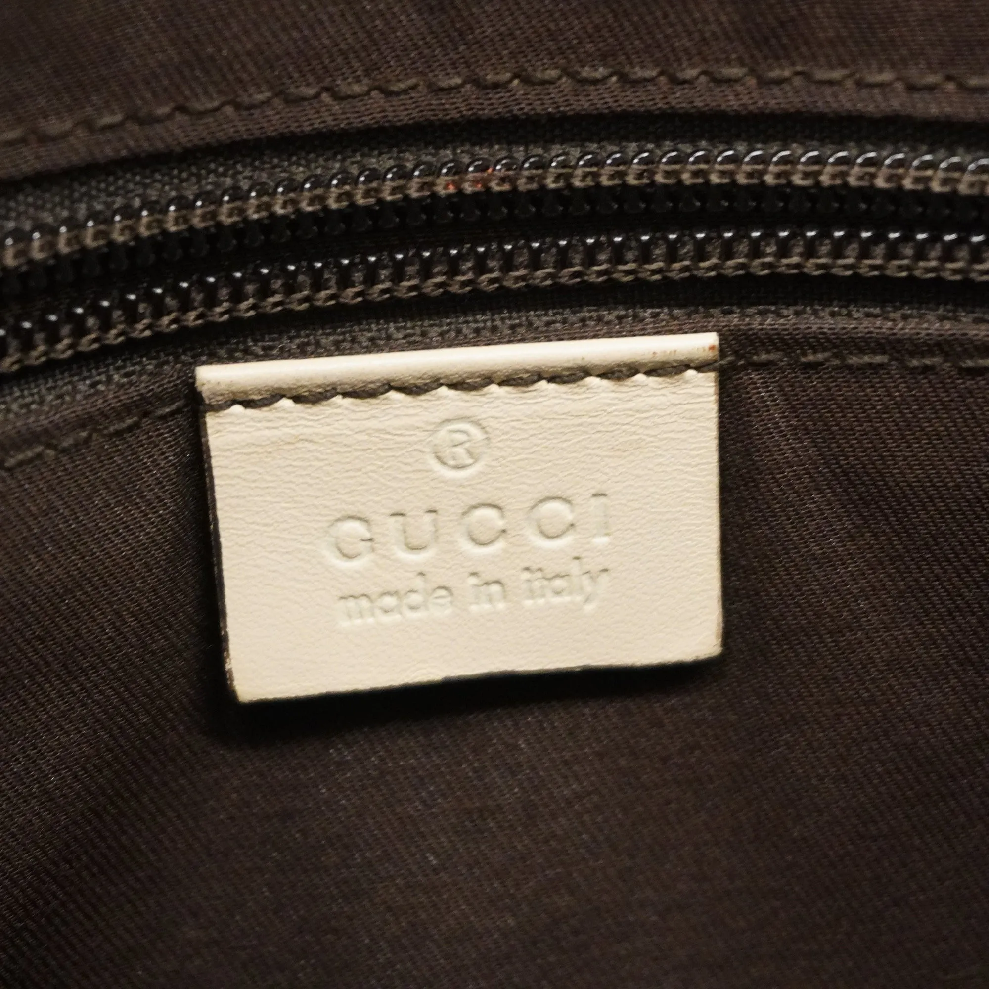 GUCCI  GG Canvas Shoulder Bag 145857 Women's Shoulder Bag Beige,Ivory