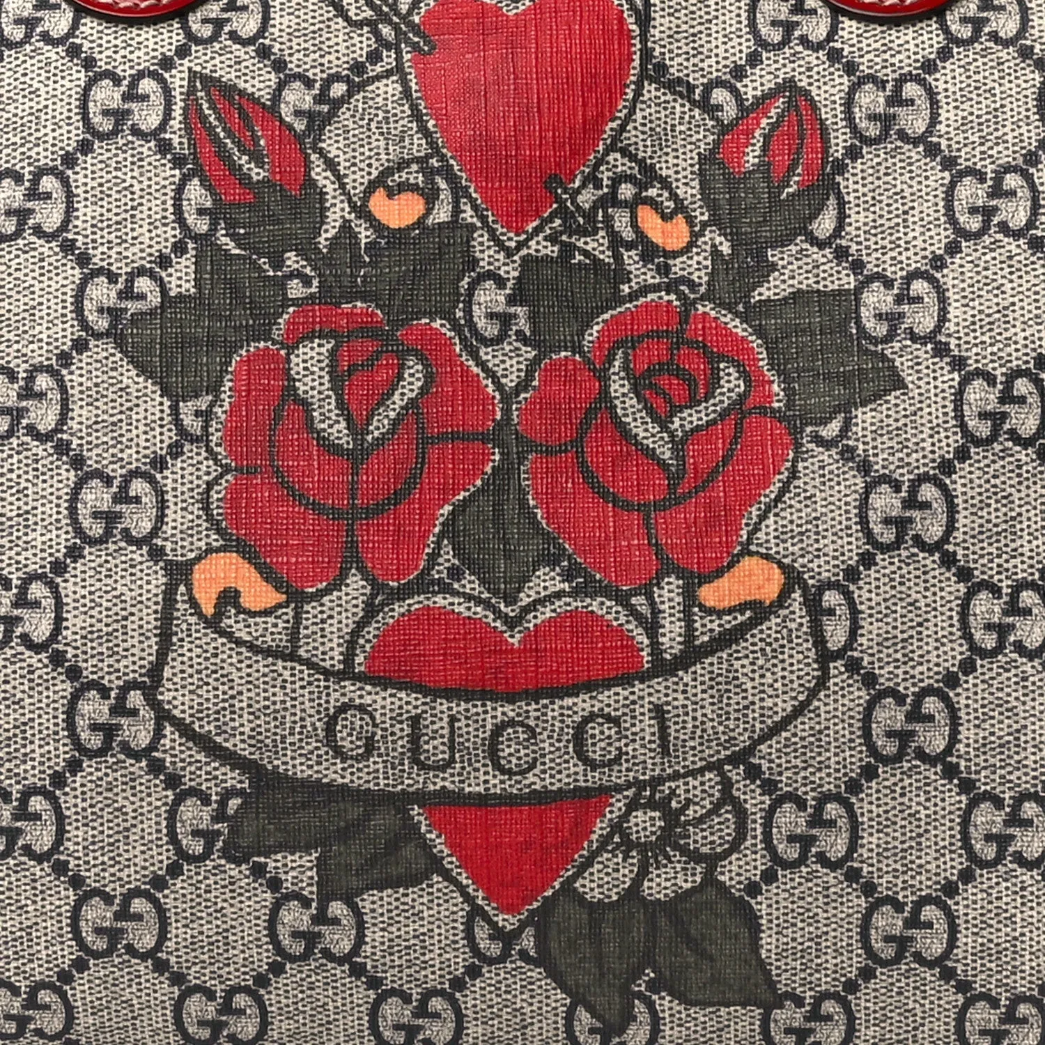 Gucci Gg Plus Tattoo Heart Medium Joy