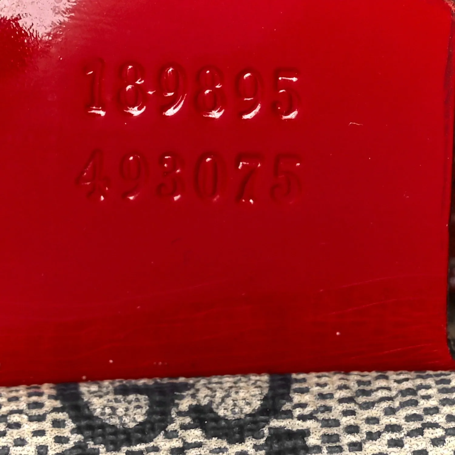 Gucci Gg Plus Tattoo Heart Medium Joy