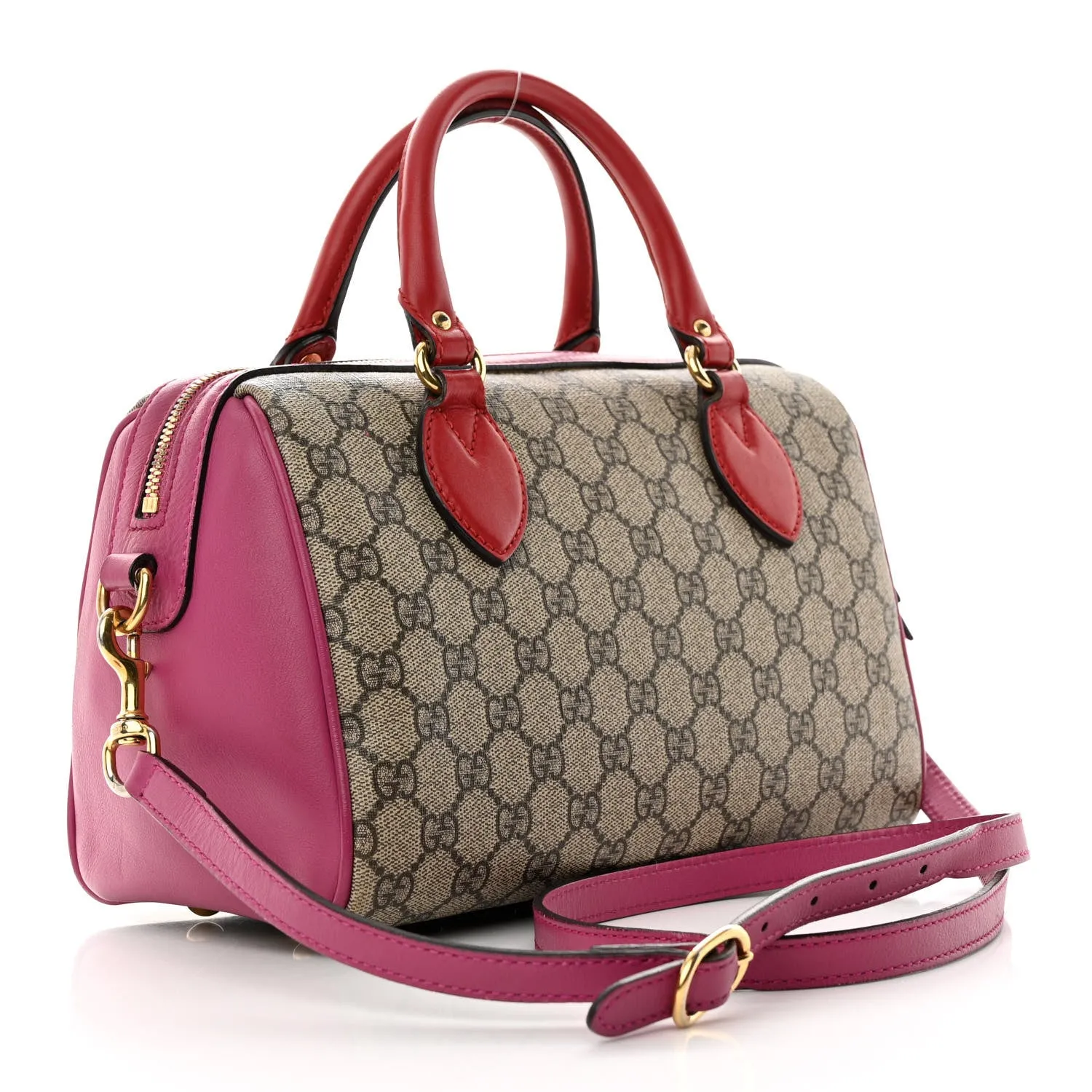 Gucci Gg Supreme Moon Calfskin Small