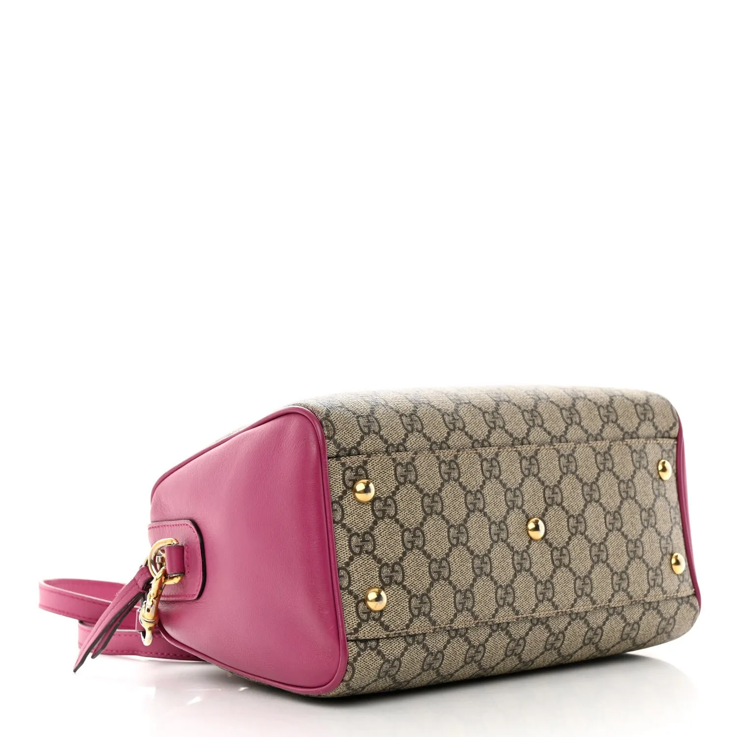 Gucci Gg Supreme Moon Calfskin Small
