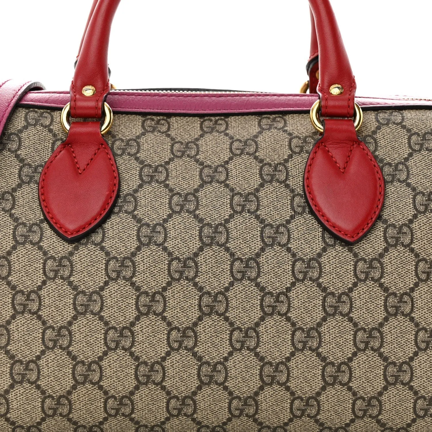 Gucci Gg Supreme Moon Calfskin Small