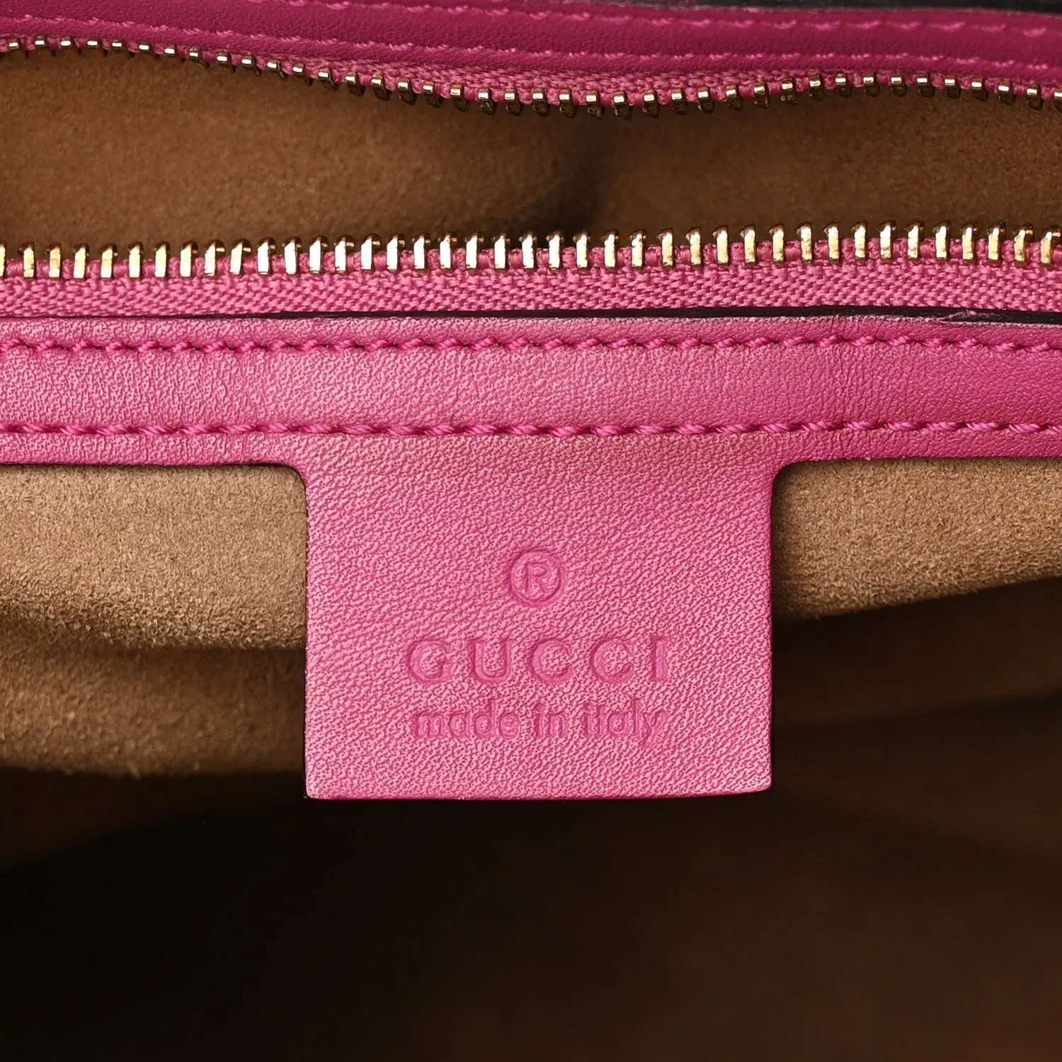 Gucci Gg Supreme Moon Calfskin Small