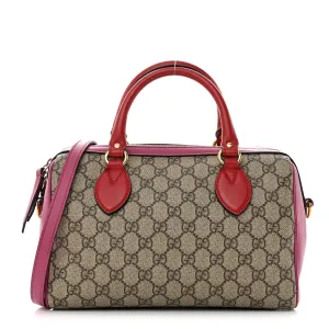Gucci Gg Supreme Moon Calfskin Small