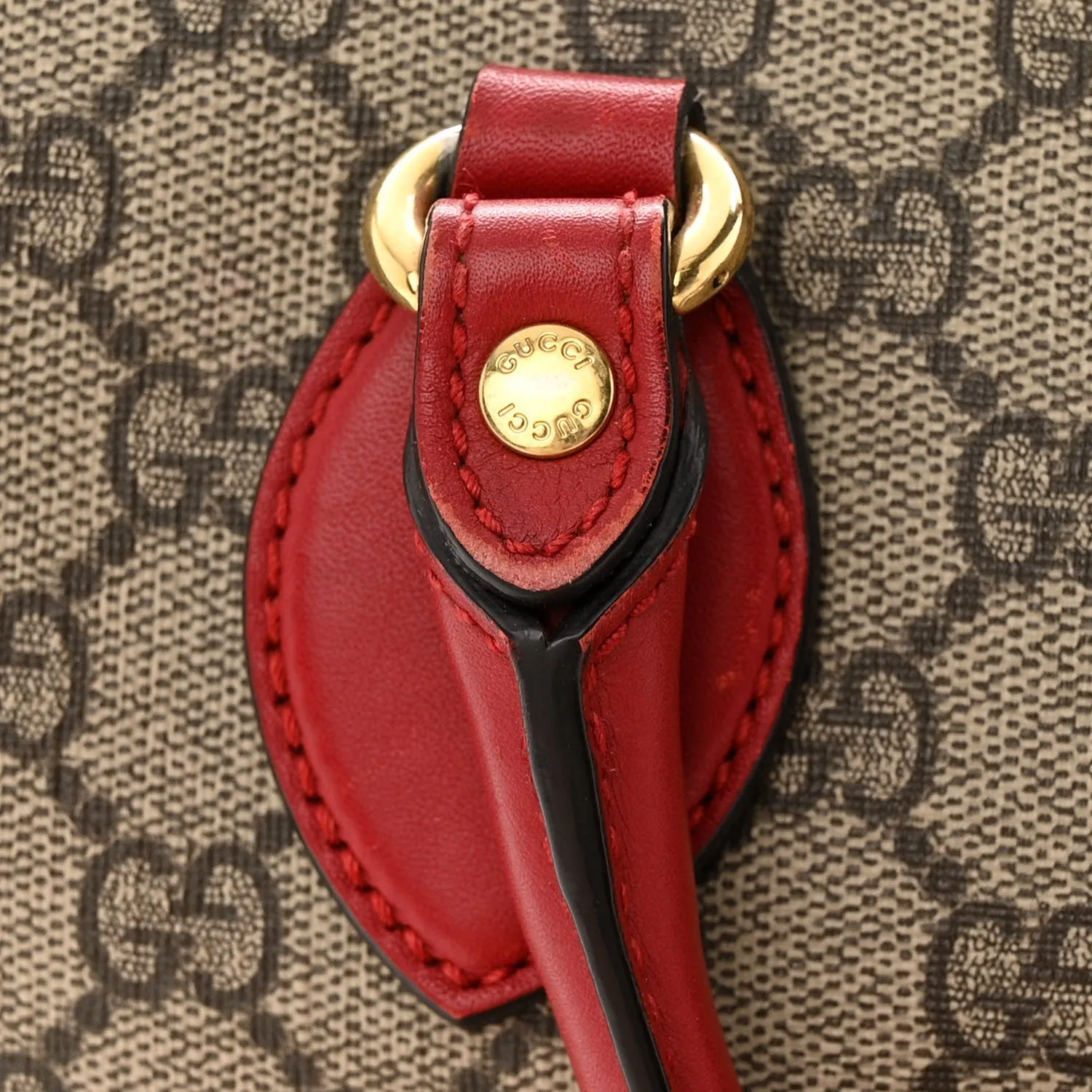Gucci Gg Supreme Moon Calfskin Small