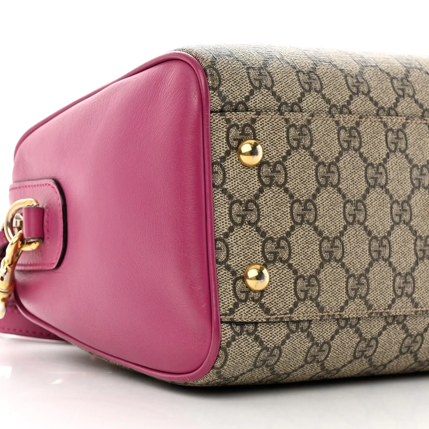 Gucci Gg Supreme Moon Calfskin Small