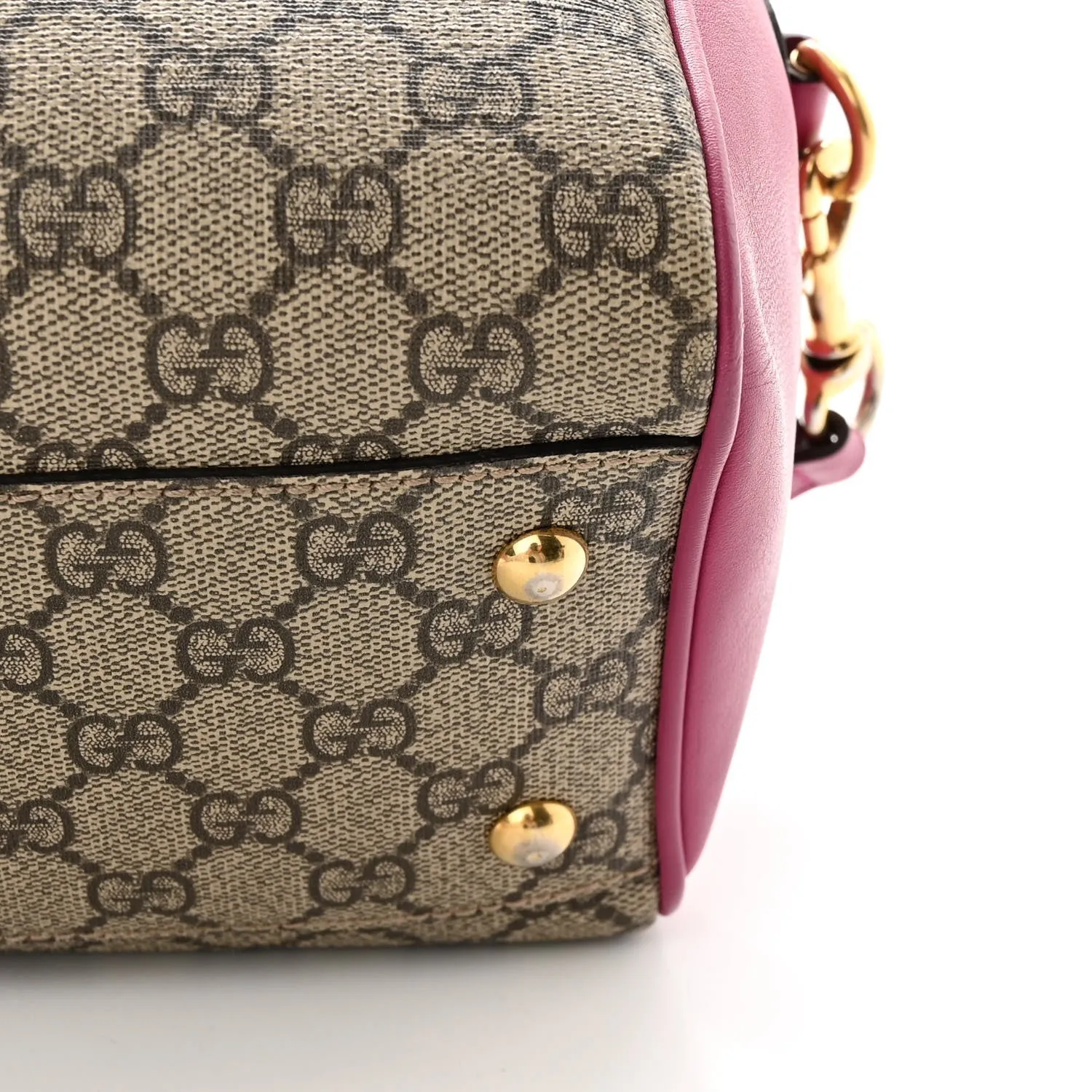 Gucci Gg Supreme Moon Calfskin Small