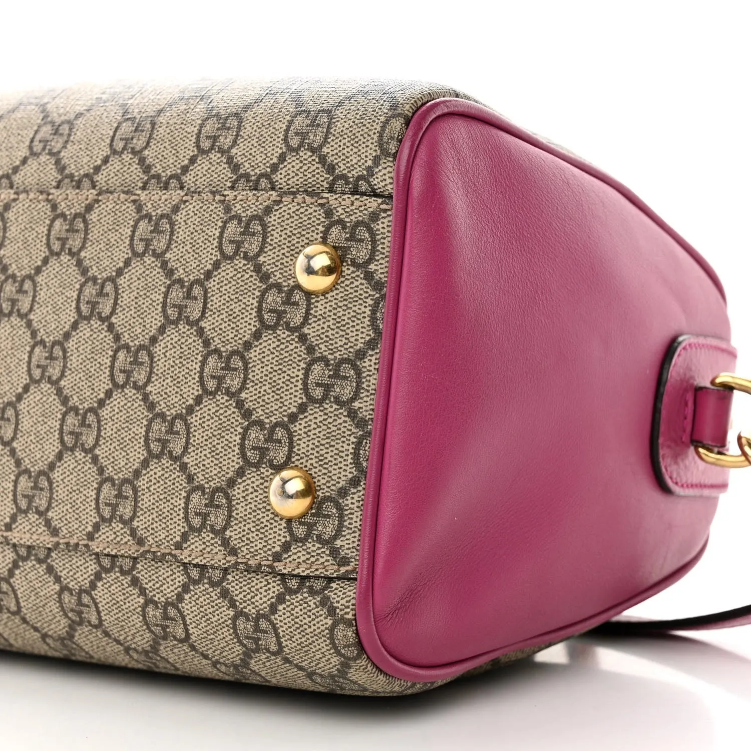 Gucci Gg Supreme Moon Calfskin Small