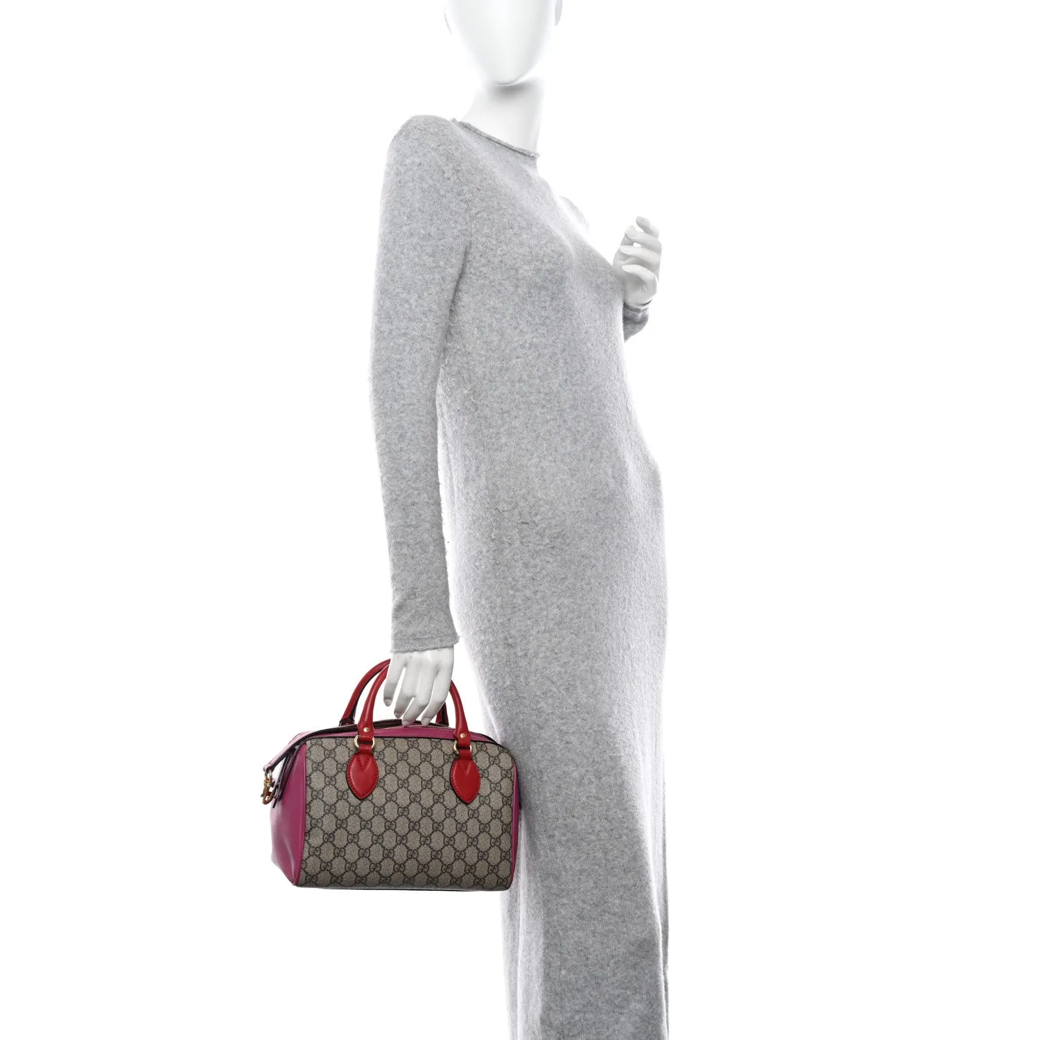 Gucci Gg Supreme Moon Calfskin Small