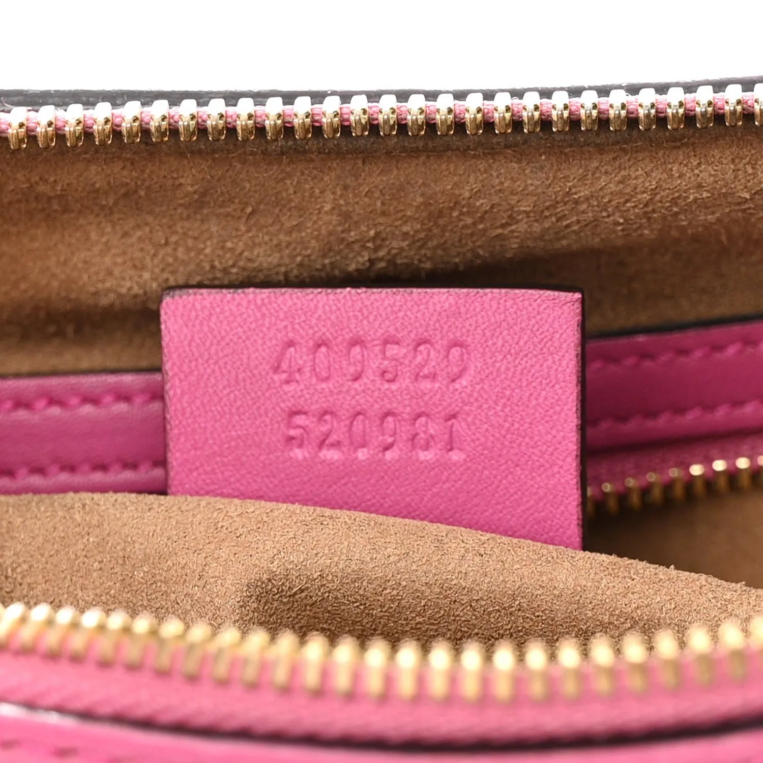 Gucci Gg Supreme Moon Calfskin Small