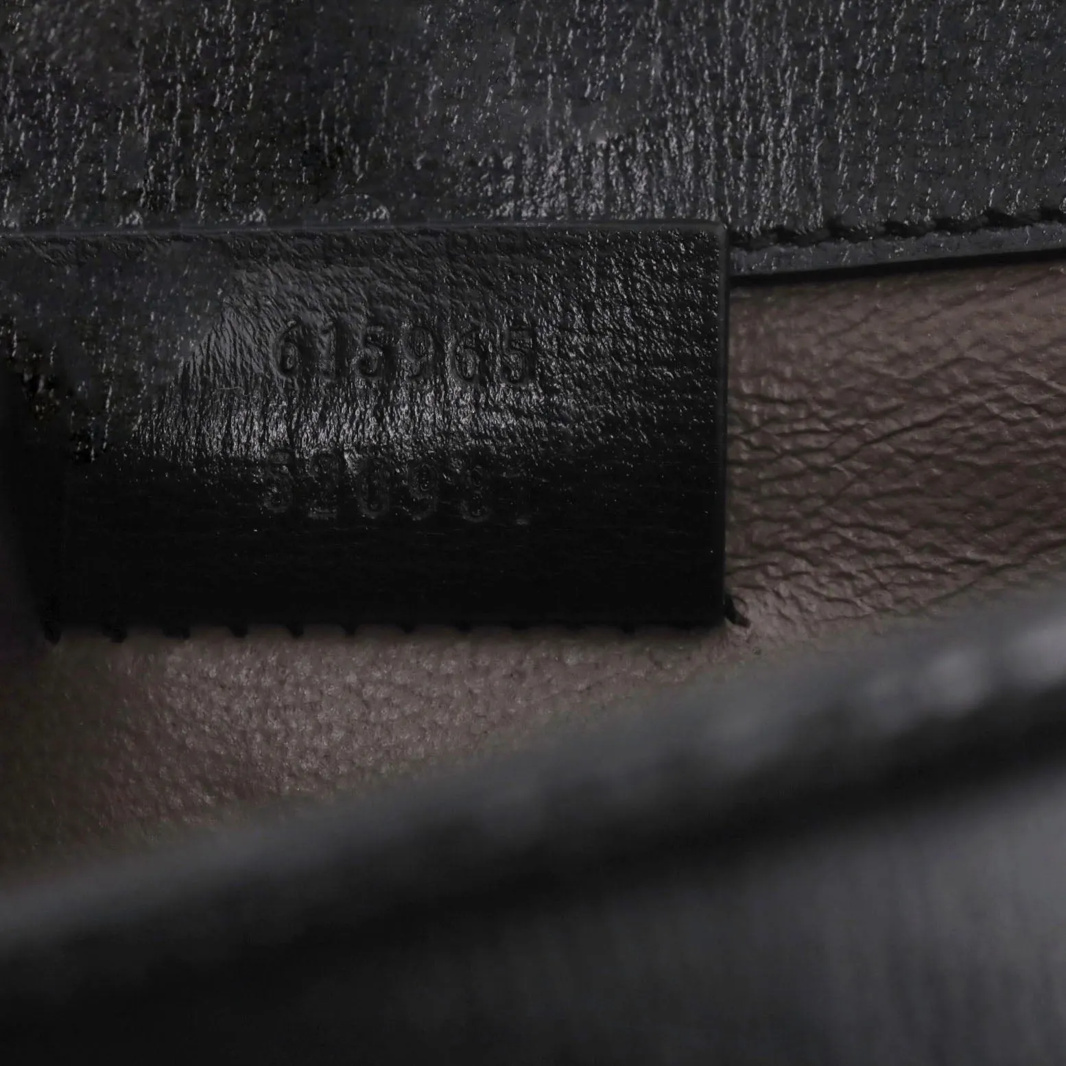 Gucci Leather Sylvie 1969 Mini Flap Messenger Bag