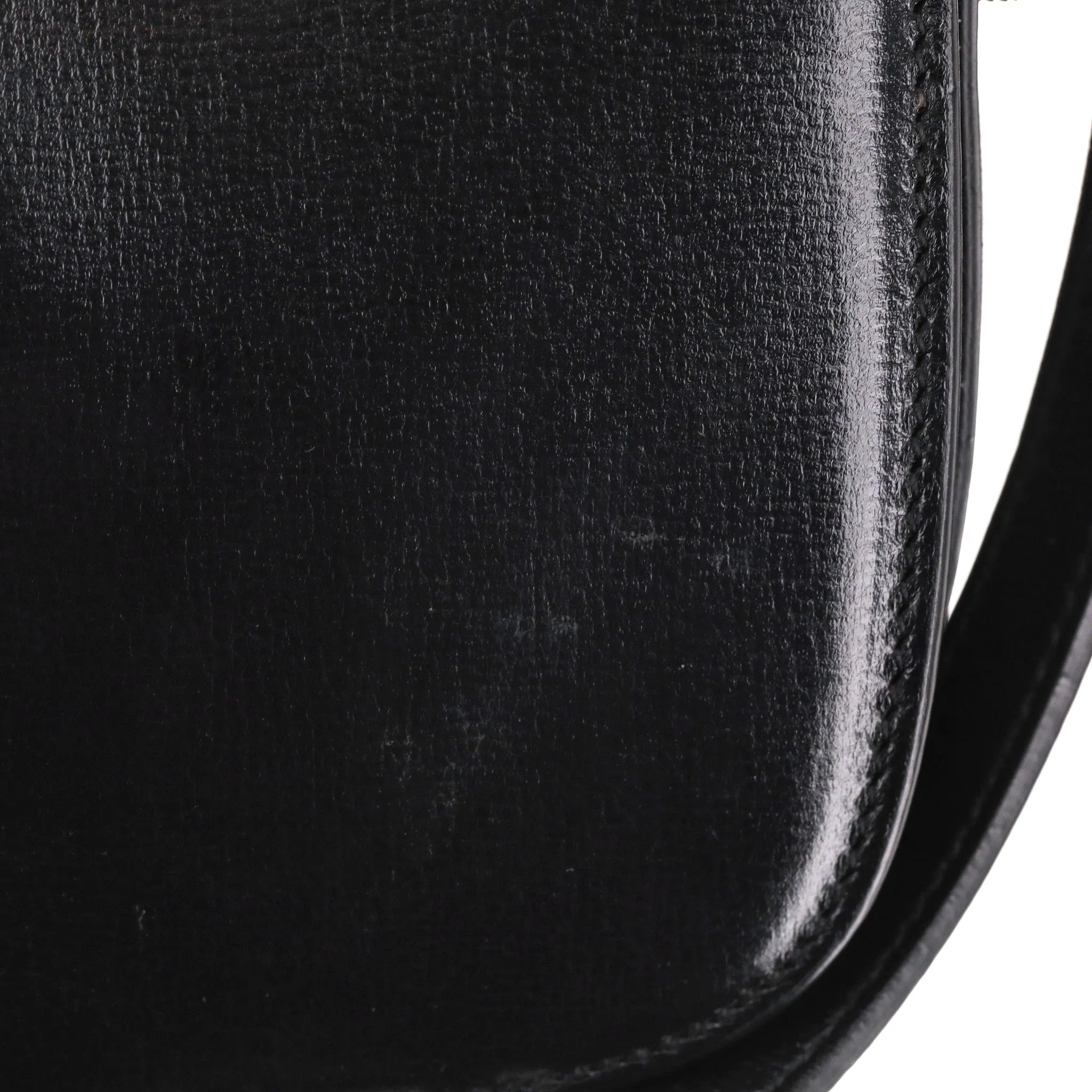 Gucci Leather Sylvie 1969 Mini Flap Messenger Bag