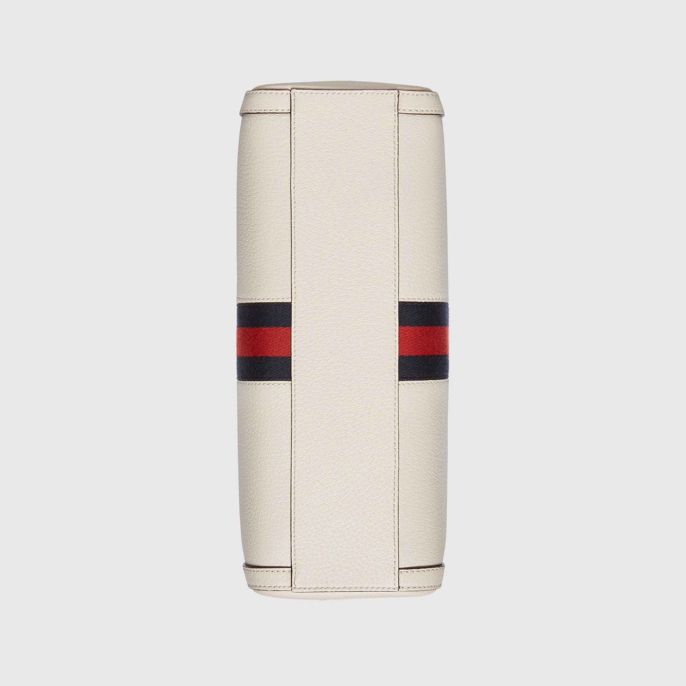 Gucci Ophidia Medium Top Handle Bag White