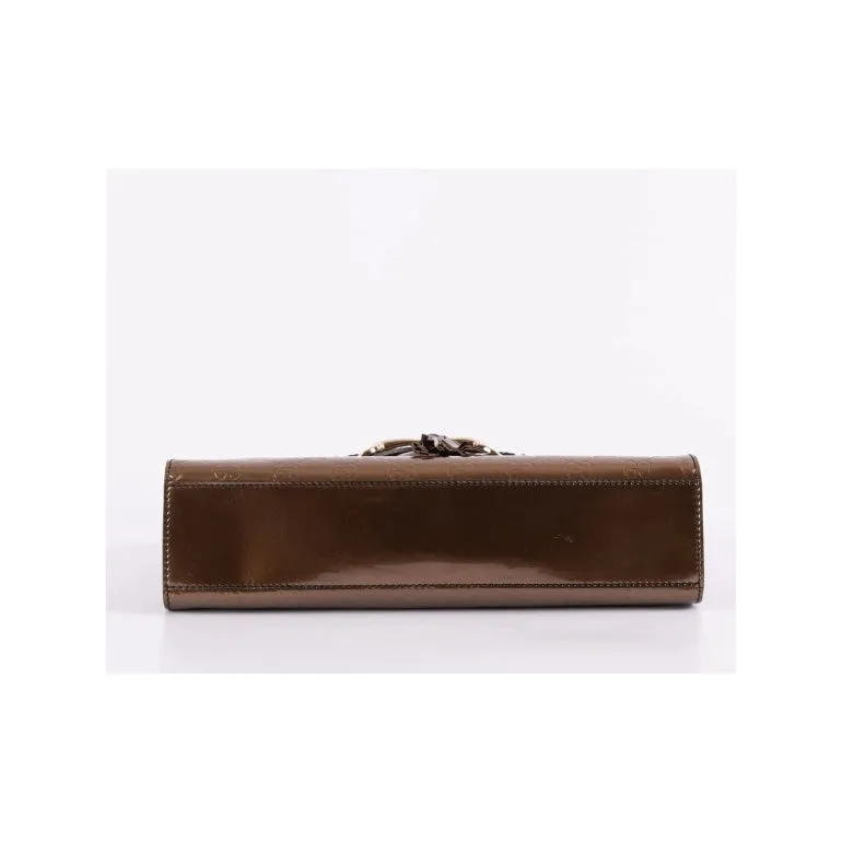 Gucci Shine Guccissima Medium Emily Chain Shoulder Bag