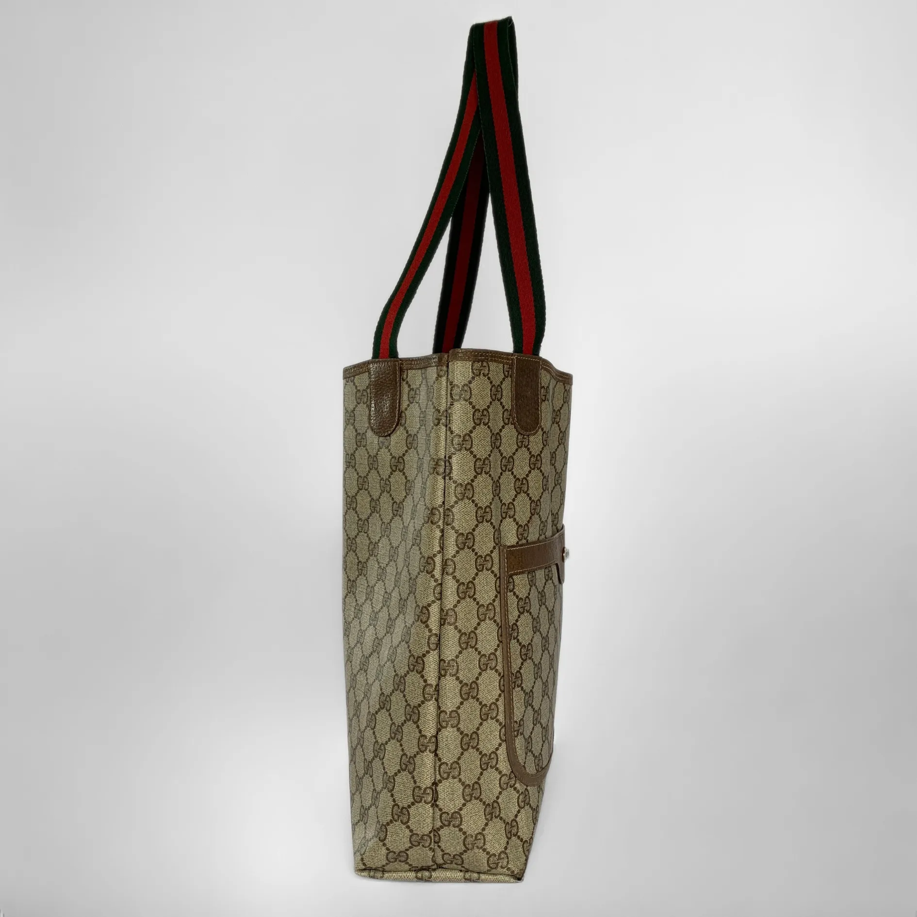 Gucci Sima Tote Sherry PVC