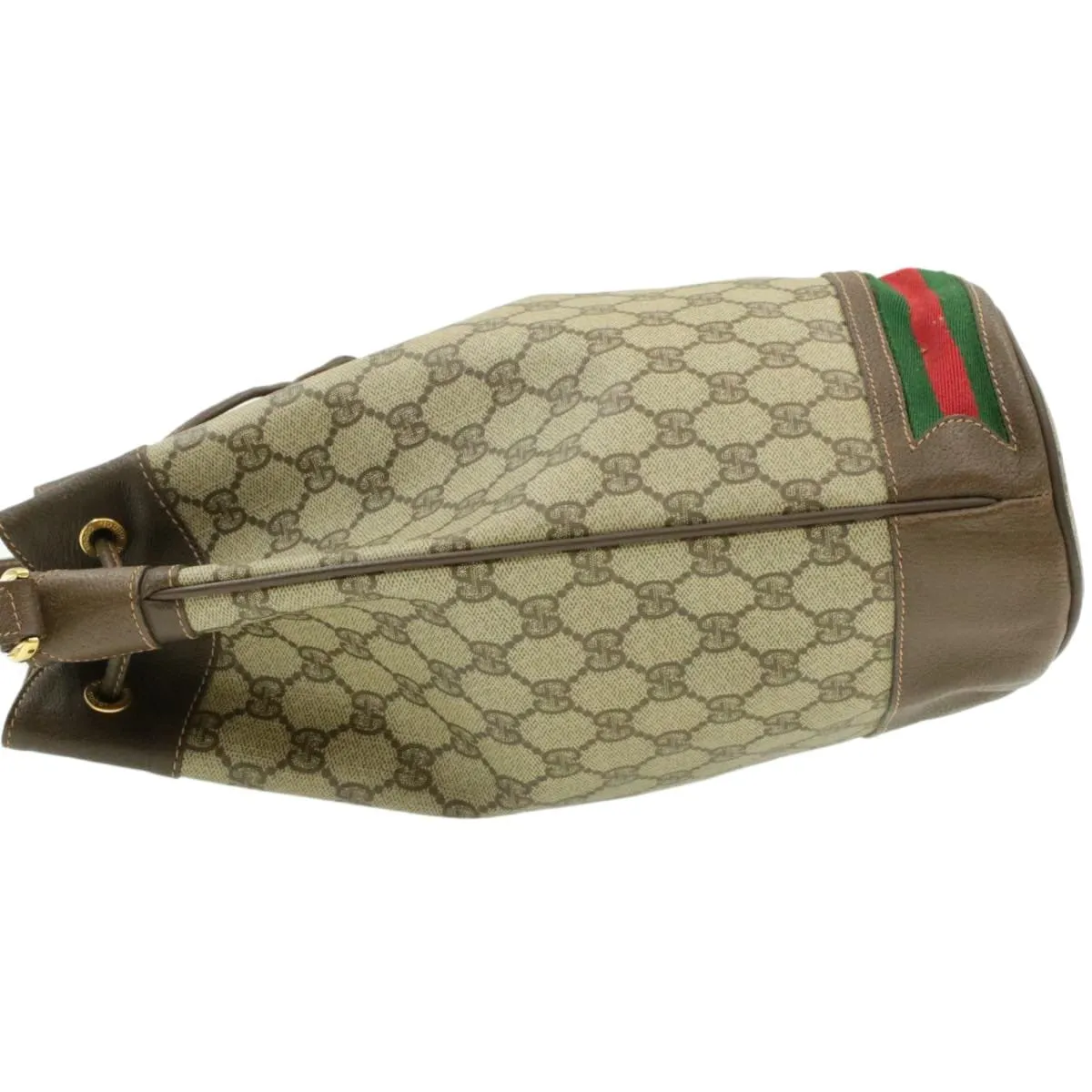 GUCCI Supreme GG Canvas Bucket Bag