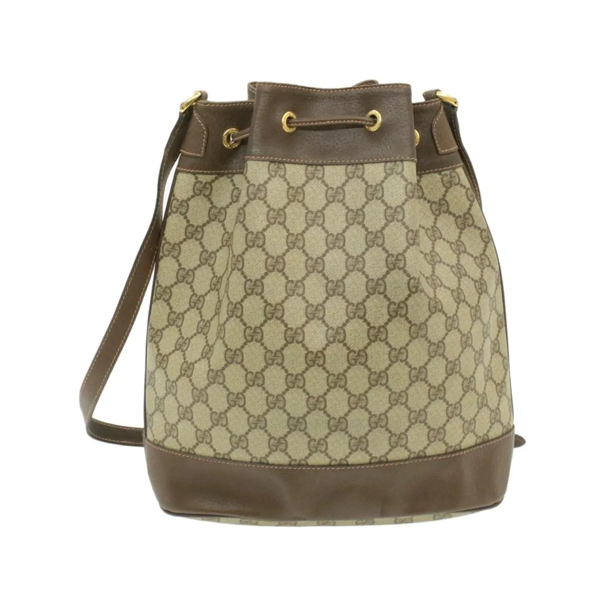 GUCCI Supreme GG Canvas Bucket Bag
