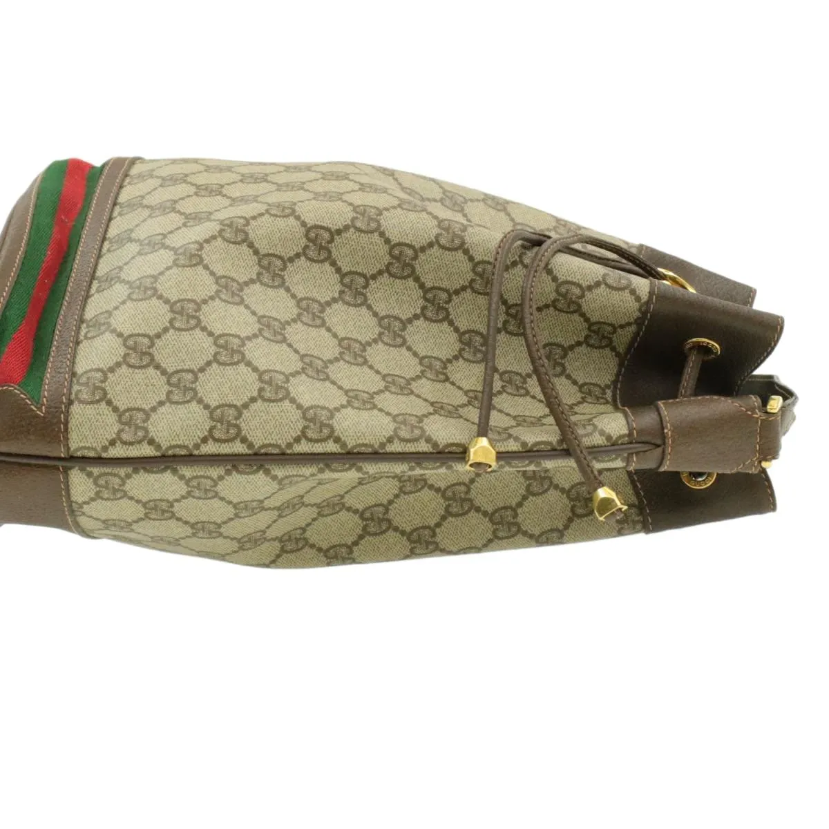 GUCCI Supreme GG Canvas Bucket Bag