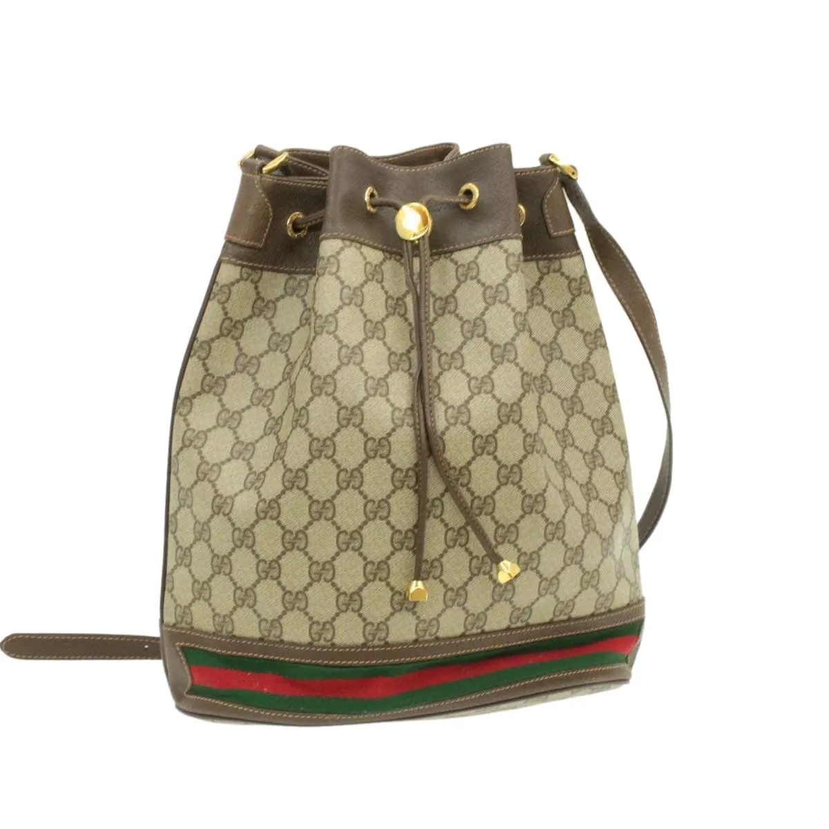 GUCCI Supreme GG Canvas Bucket Bag