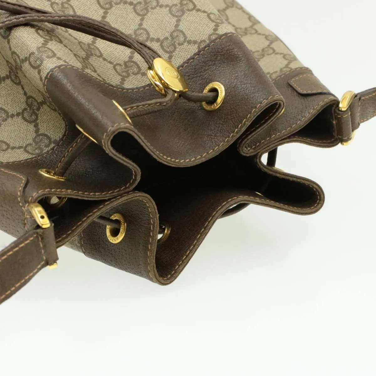 GUCCI Supreme GG Canvas Bucket Bag