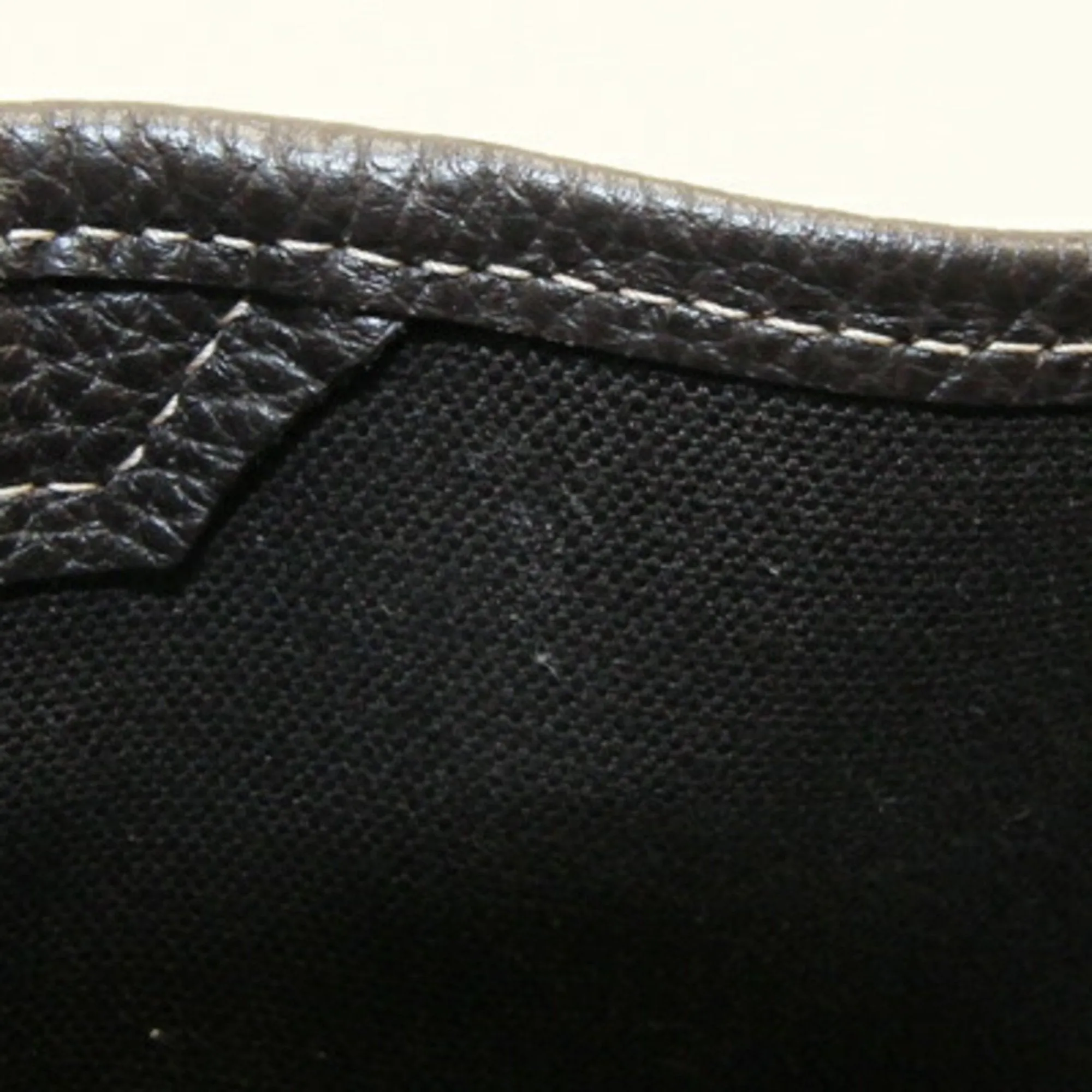 GUCCI tote bag GG crystal 265693 dark brown beige PVC leather ladies