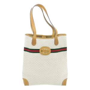 Gucci Vintage Supreme GG Canvas Tote