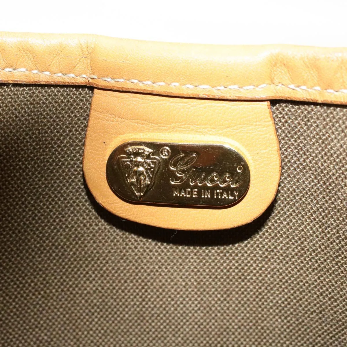 Gucci Vintage Supreme GG Canvas Tote