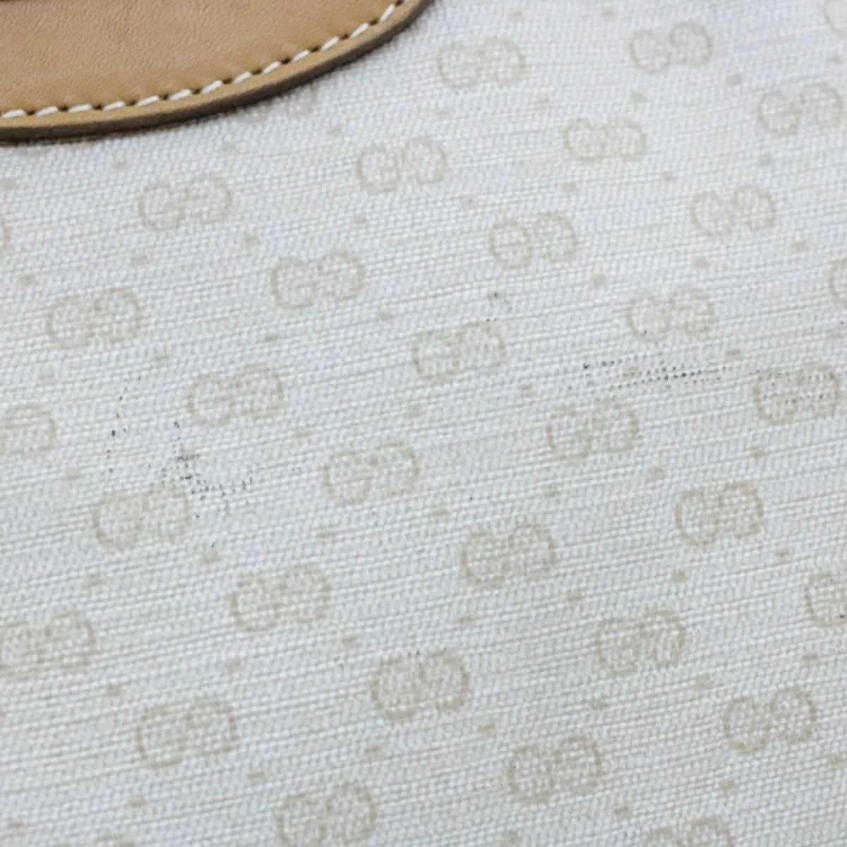 Gucci Vintage Supreme GG Canvas Tote