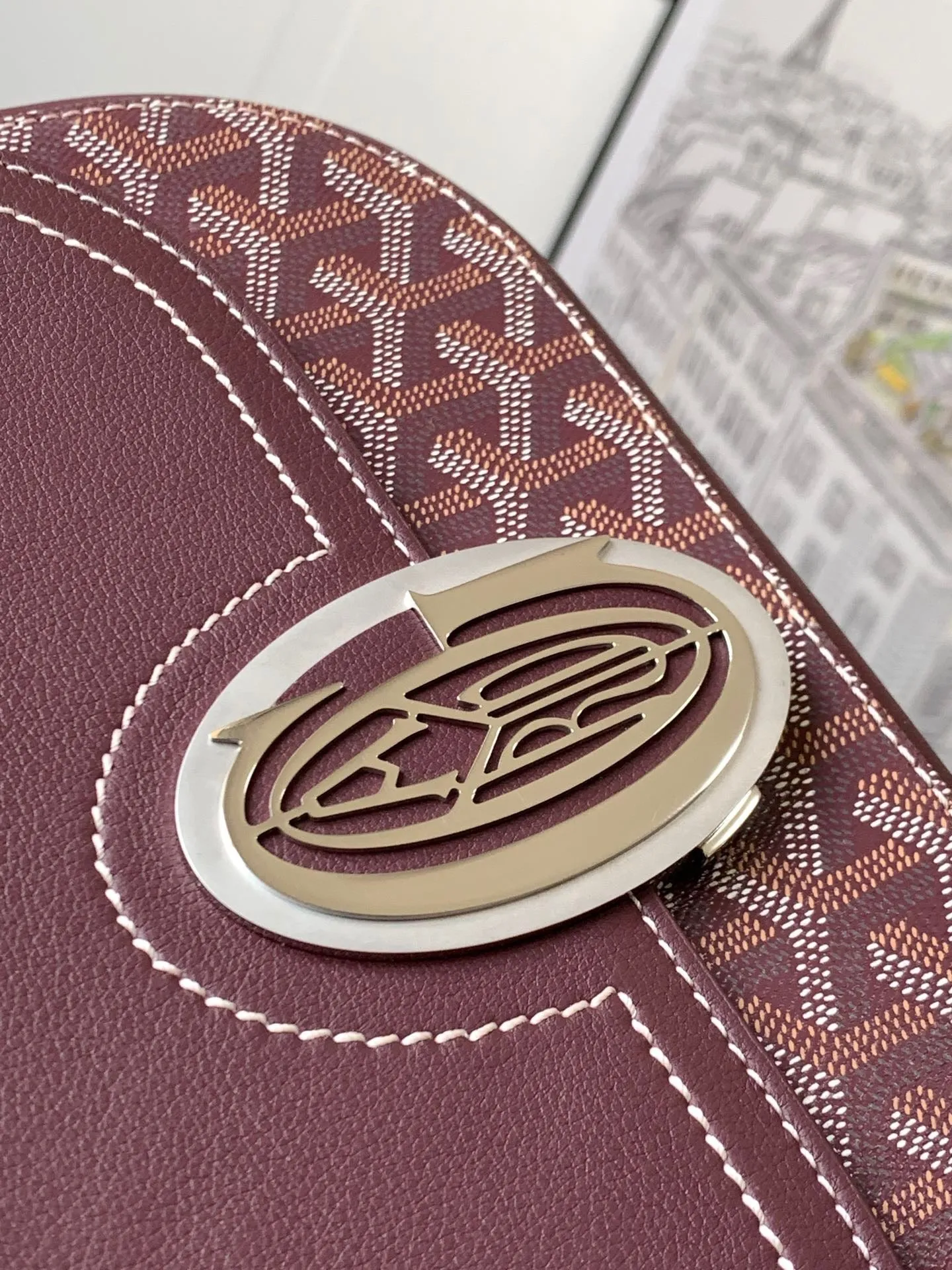 GY021 233 bag / HIGHEST QUALITY VERSION / 6.7x3.1x9.8in