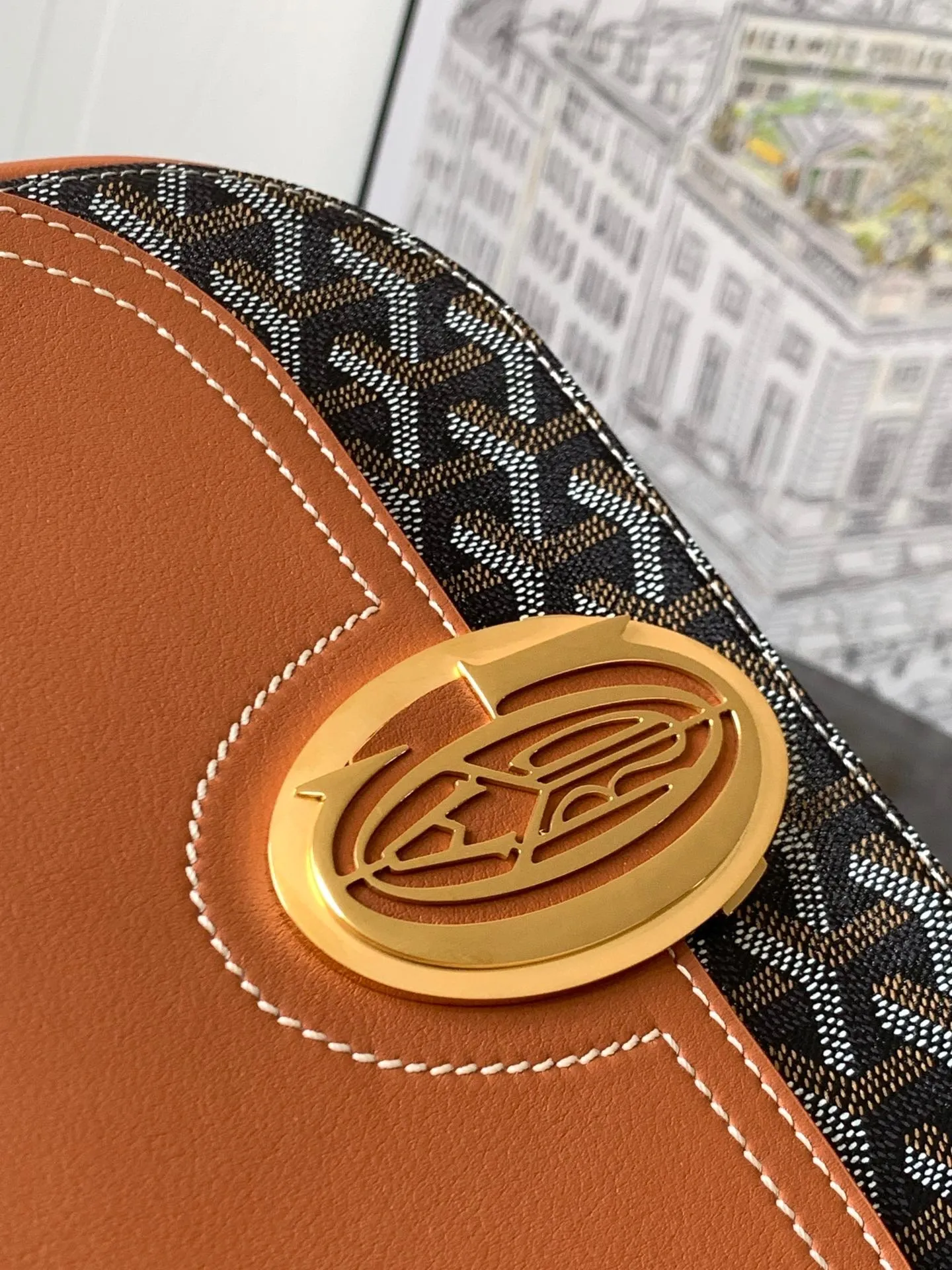 GY021 233 bag / HIGHEST QUALITY VERSION / 6.7x3.1x9.8in