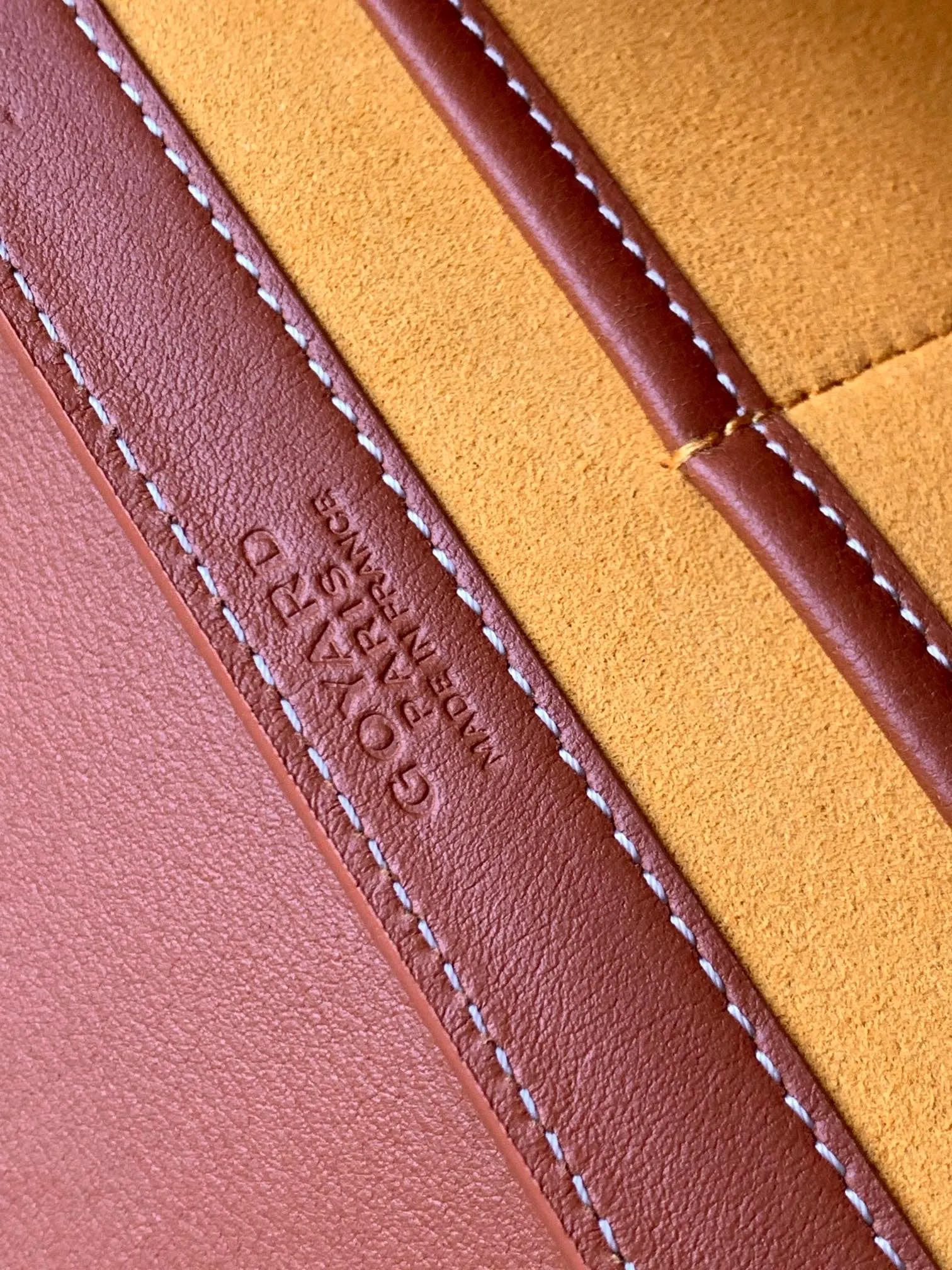 GY021 233 bag / HIGHEST QUALITY VERSION / 6.7x3.1x9.8in