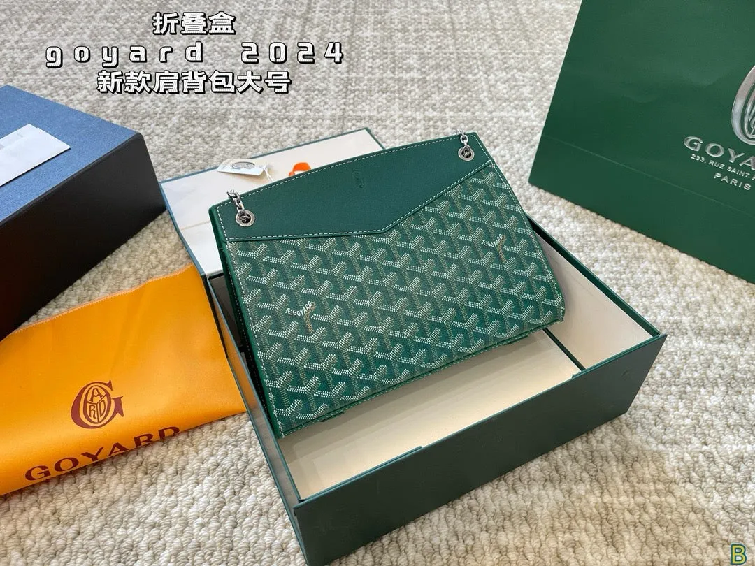 GY040 Rouette Structuré PM Bag / 7x3.5x10inch