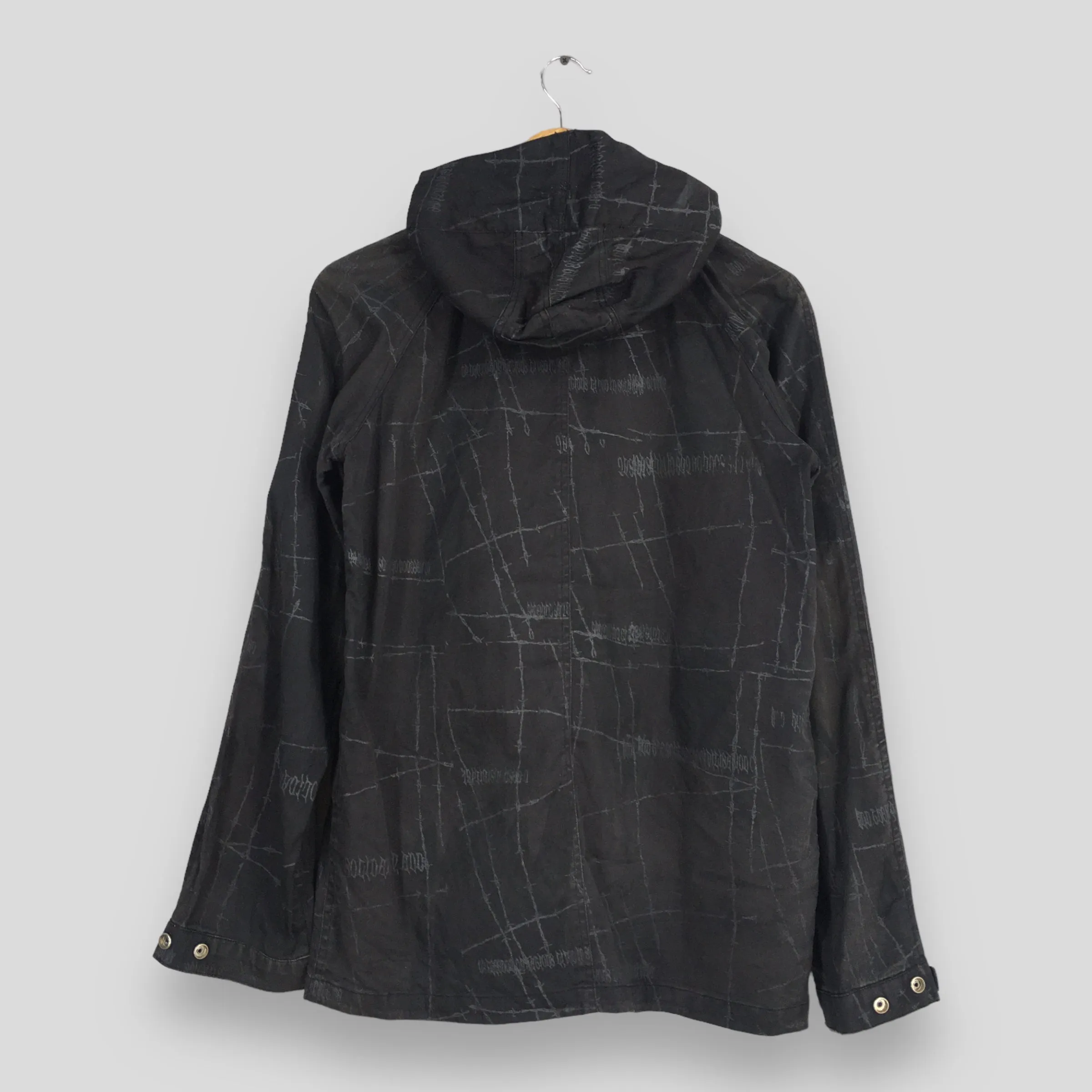 H Anarchy Seditionaries' Hoodie Black Jacket Medium
