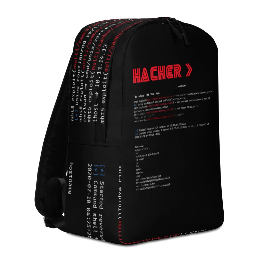 Hacker - Minimalist Backpack
