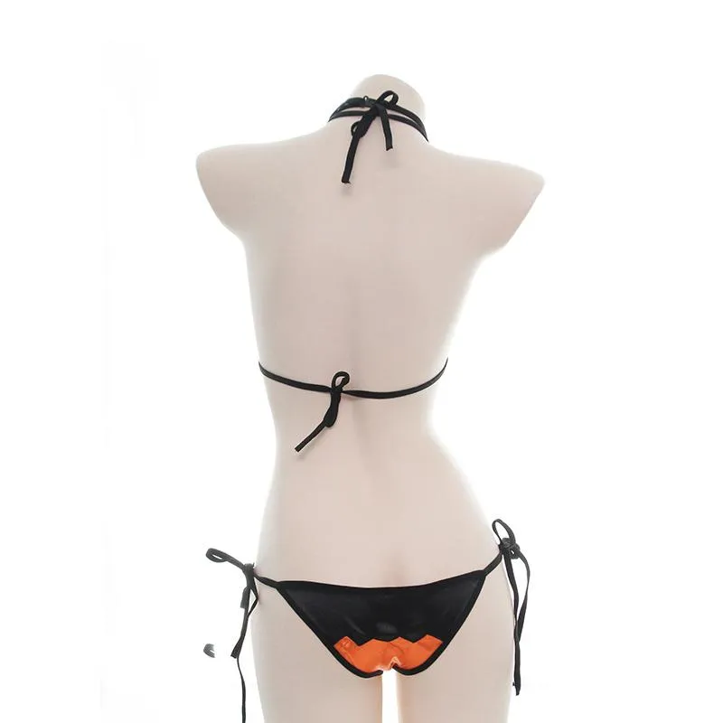 Halloween Devil Wings Lingerie SD01364