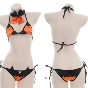 Halloween Devil Wings Lingerie SD01364