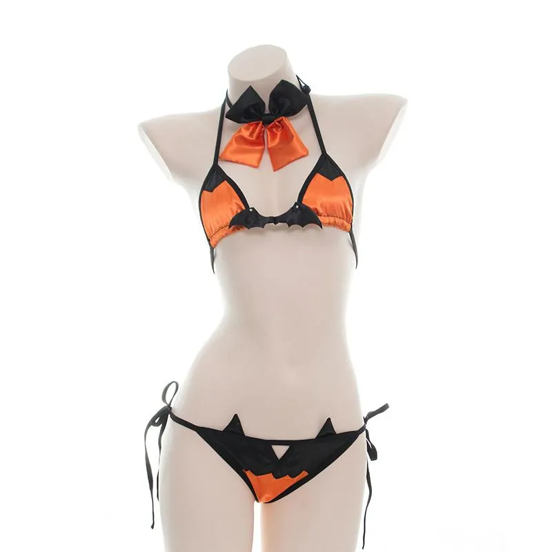 Halloween Devil Wings Lingerie SD01364