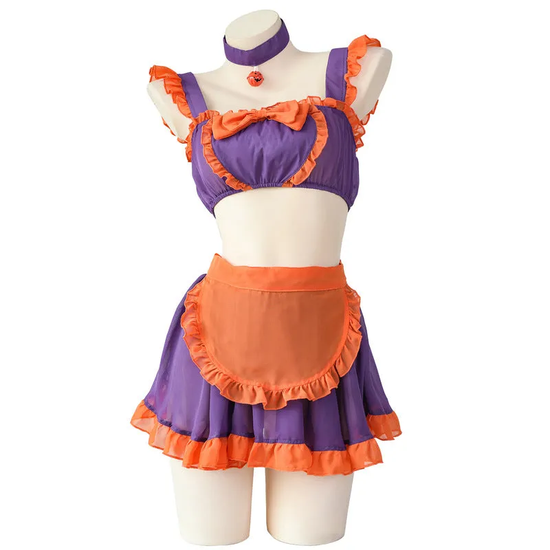 Halloween Night Sexy Maid Dress
