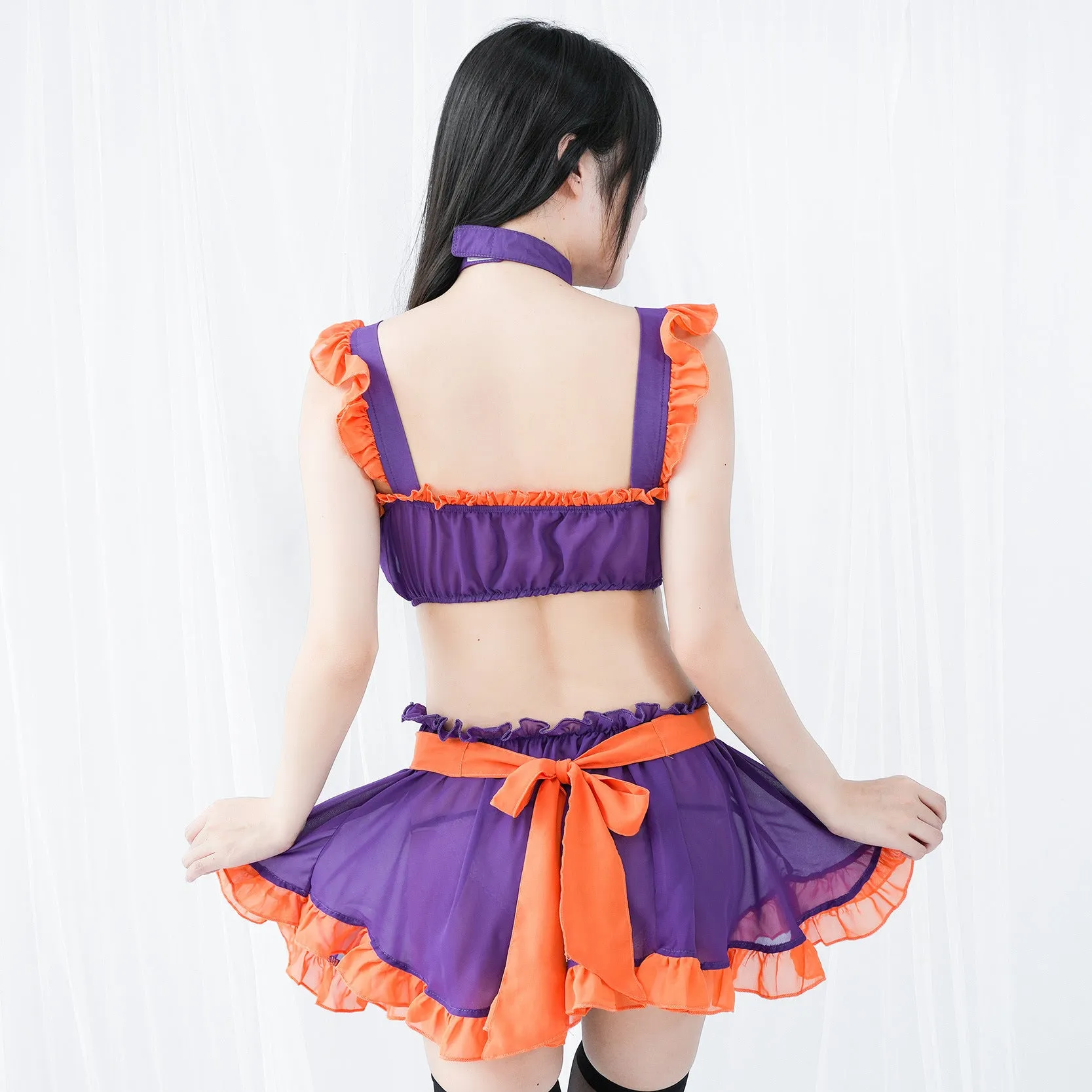 Halloween Night Sexy Maid Dress