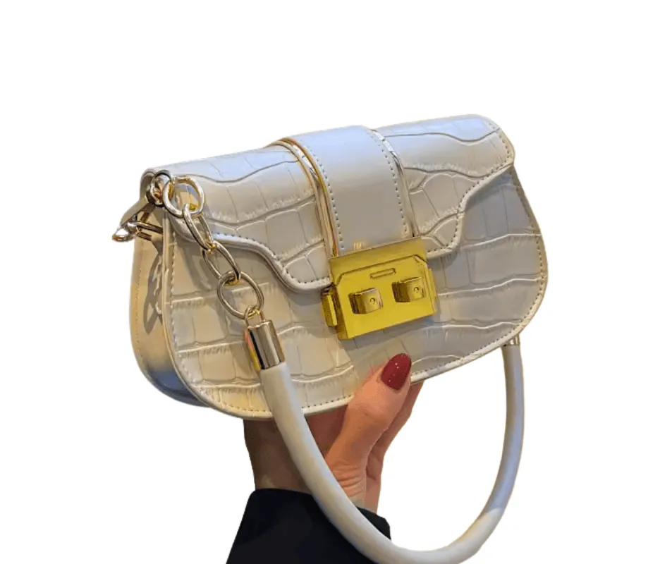 Handbags Crocodile Pattern Shoulder Bag